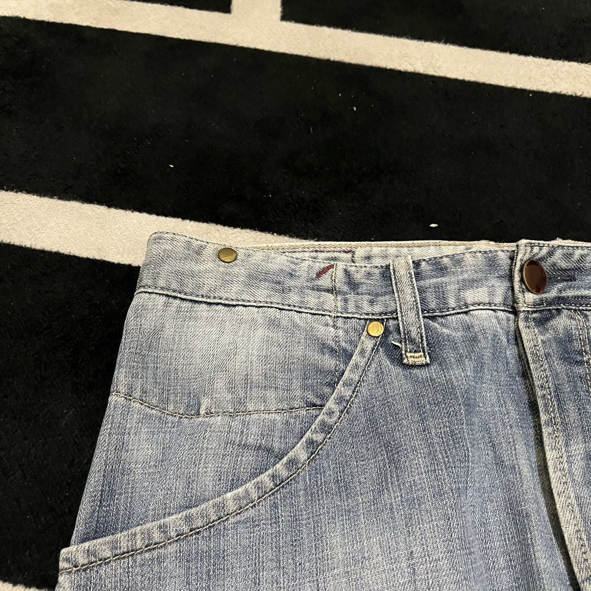 Engineered Garments × Levi's Need gone🔥Vintage Levi’s Engineered Jeans Buckle Back 34x32 Size US 34 / EU 50 - 8 Thumbnail
