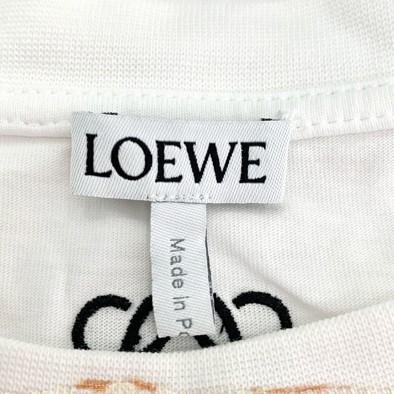 Loewe Loewe White Short-Sleeve Graphic T-Shirt With Colorful Gift Size XS / US 0-2 / IT 36-38 - 6 Thumbnail