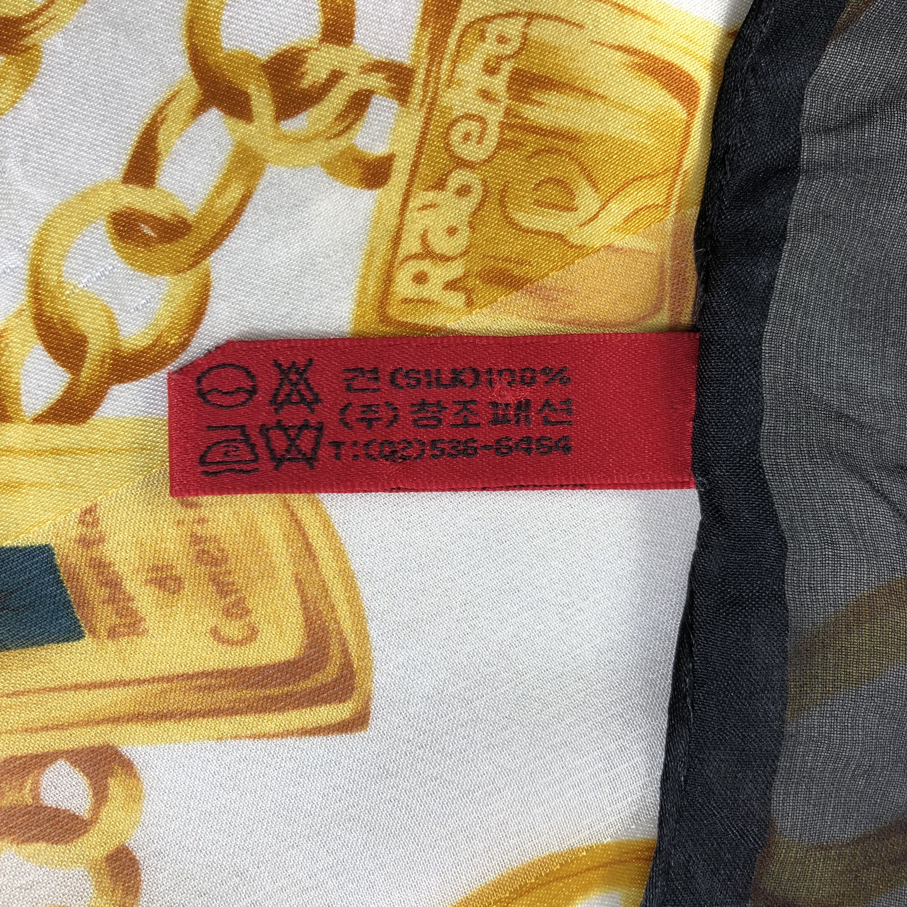 Roberta di Camerino Vintage Roberta Di Camerino Silk Scarf Size ONE SIZE - 6 Thumbnail