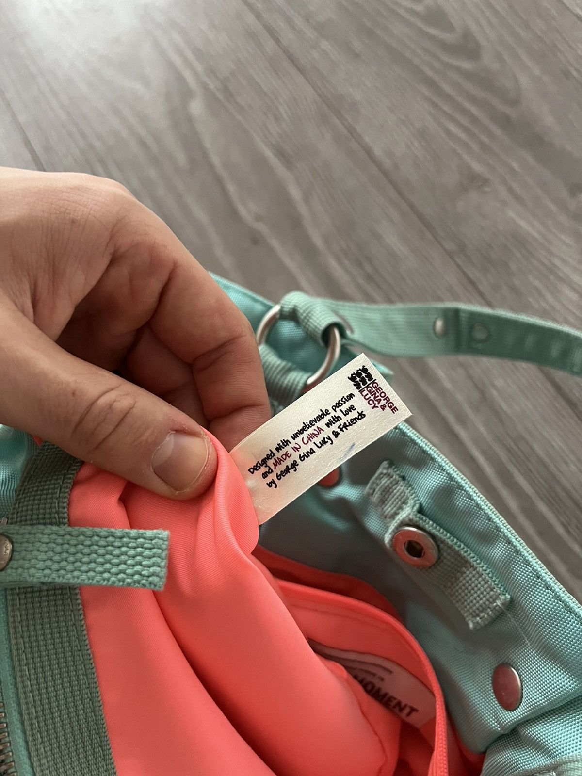 Japanese Brand ❗️❗️George Gina & Lucy Precious Moment Pink GGL Bag❗️❗️ Size ONE SIZE - 20 Thumbnail