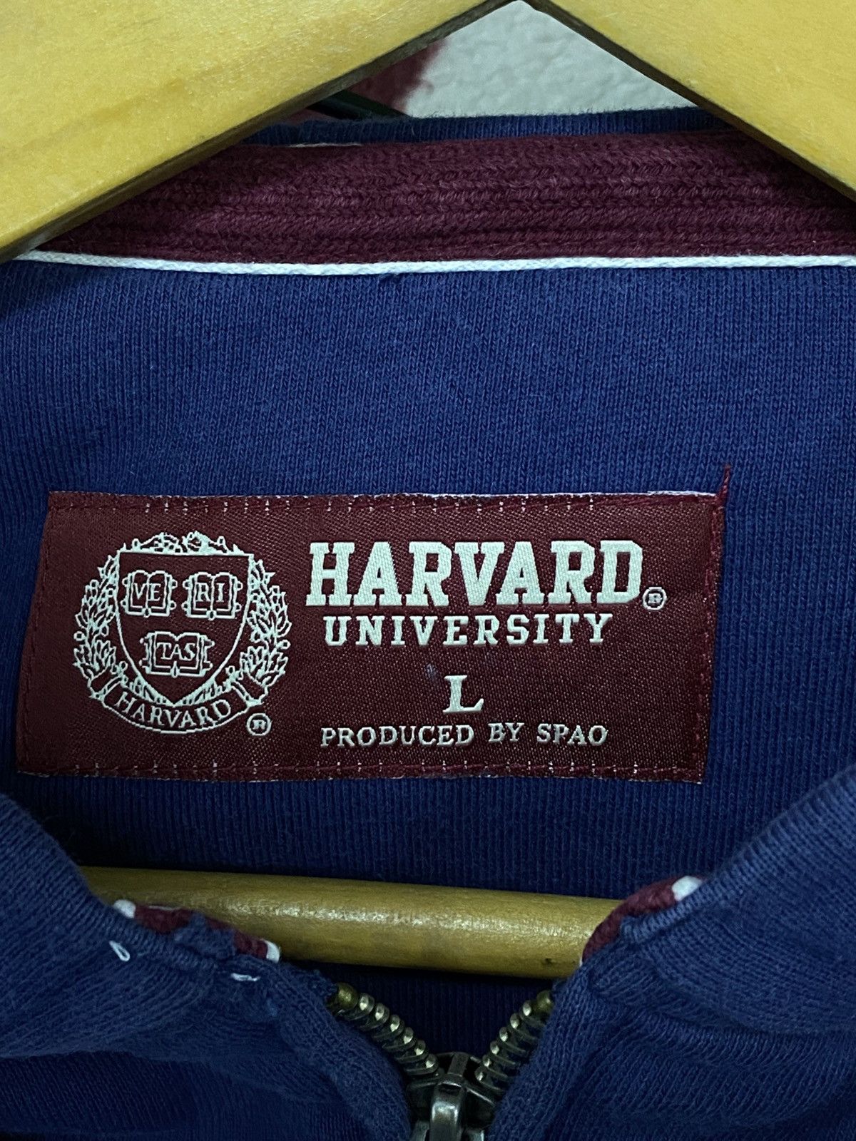 Vintage Vintage Harvard University Size US L / EU 52-54 / 3 - 17 Thumbnail