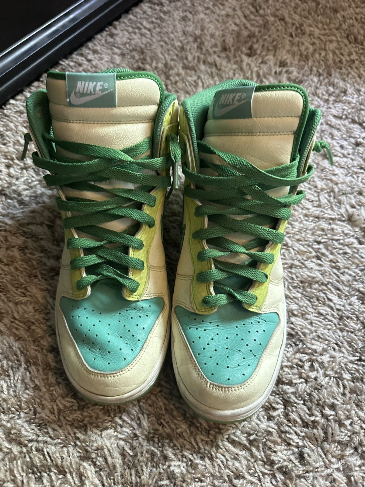 Nike Nike Dunk High Glow in the Dark 2 Size US 9 / EU 42 - 2 Thumbnail