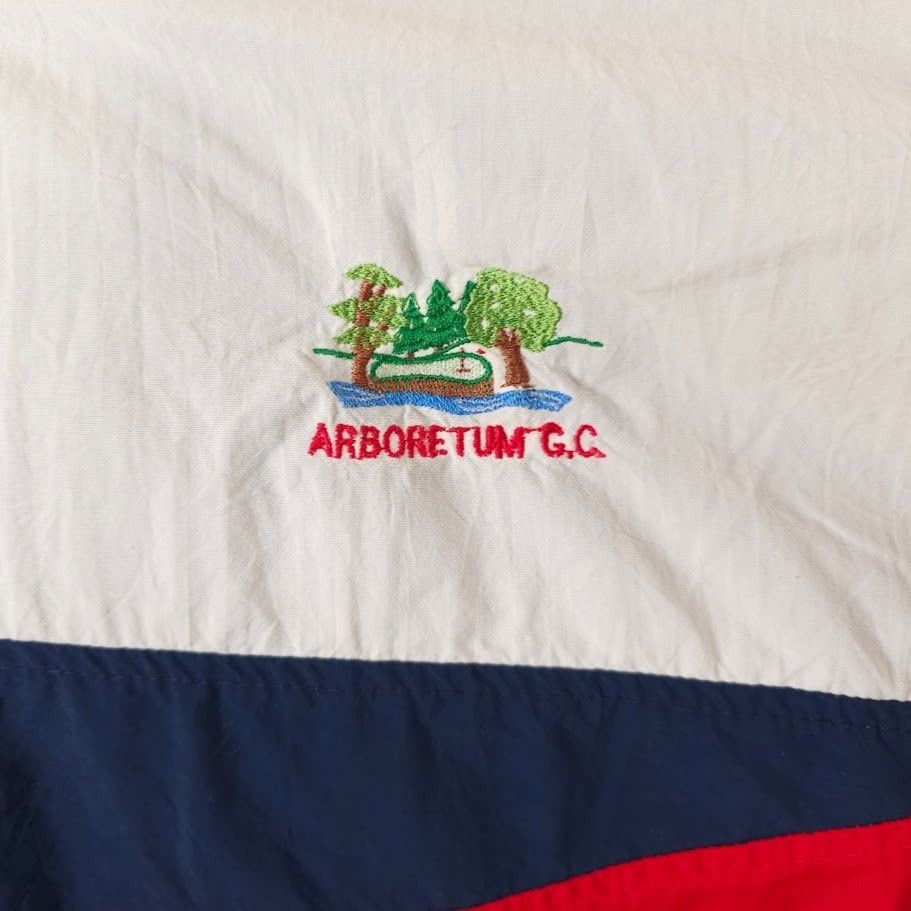 Vintage Vintage Arboretum Golf Club Windbreaker Jacket Mens Large Size US L / EU 52-54 / 3 - 2 Thumbnail