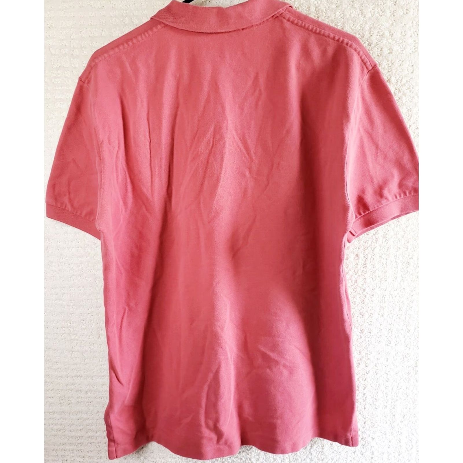 Polo Ralph Lauren VINTAGE Polo Ralph Lauren Polo Shirt Pink Navy Pony Mens M Short Sleeve Cotton Classic Logo Golf Size US M / EU 48-50 / 2 - 7 Thumbnail