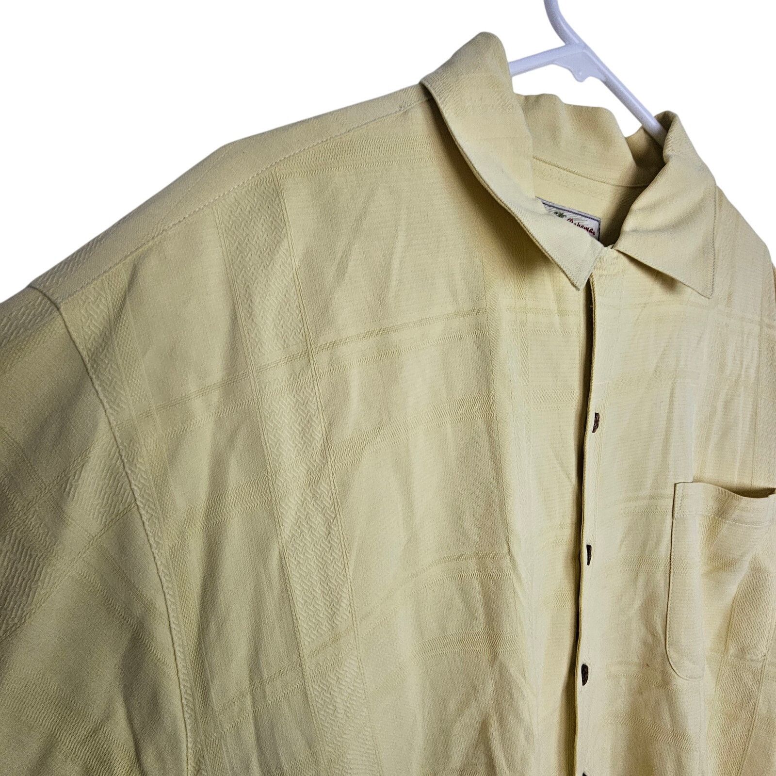 Tommy Bahama Tommy Bahama Mens Hawaiian SIlk Shirt XL Resortwear Tropical Size US XL / EU 56 / 4 - 5 Thumbnail