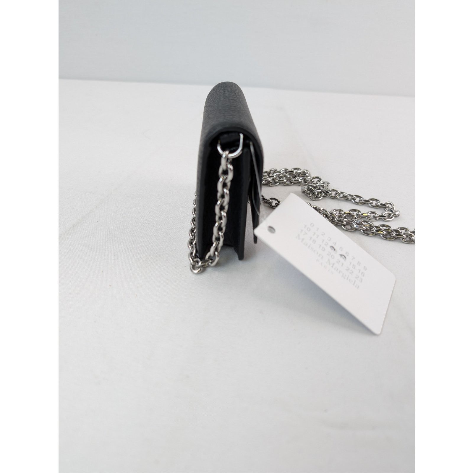 Maison Margiela o1rshd1 Size: OS / Four Stitch Mini Chain Bag Wallet Black Size ONE SIZE - 9 Thumbnail