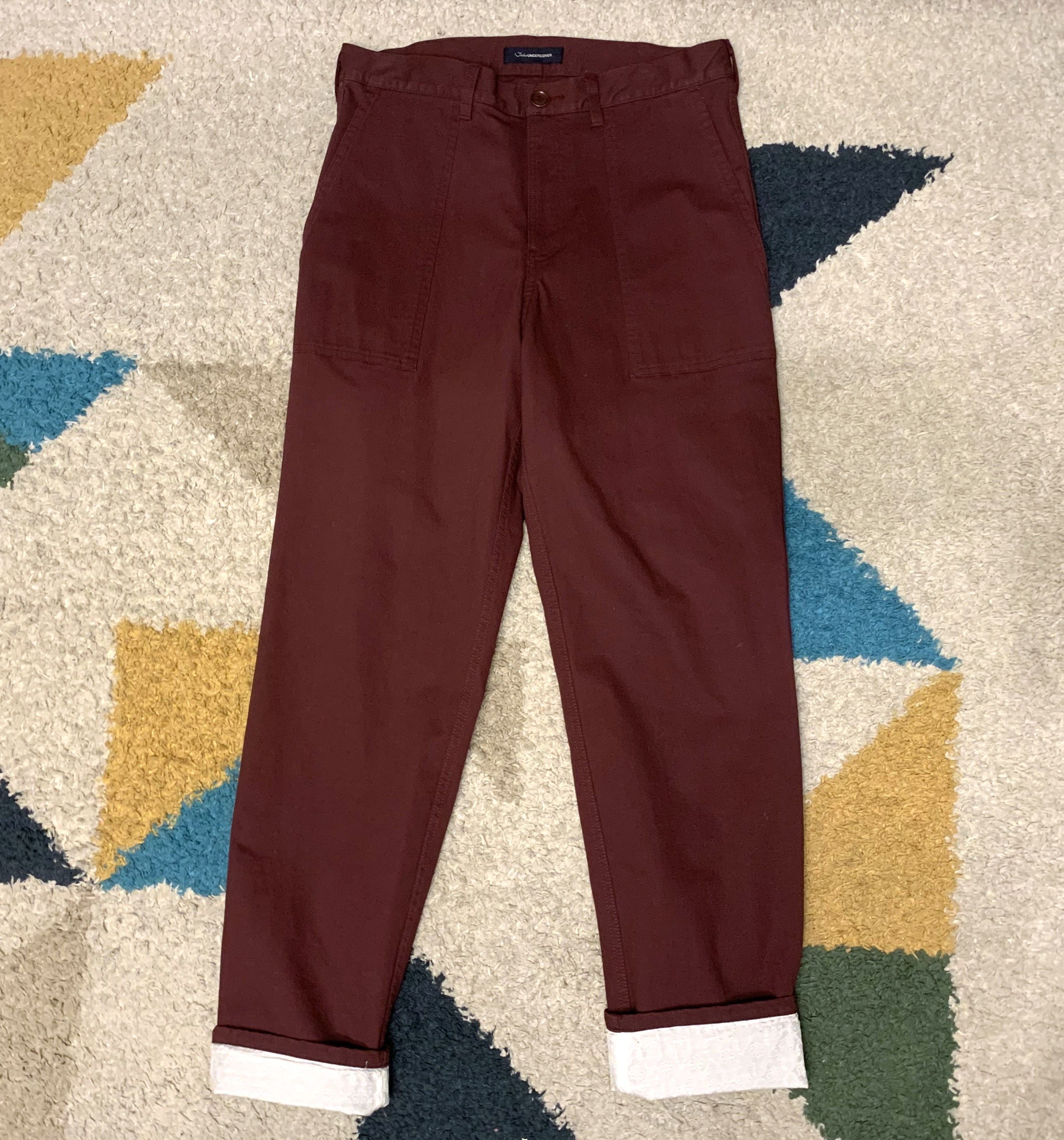 Undercover John Undercover Jun Takahashi 2017aw pants, size 4 (32”) Size US 32 / EU 48 - 1 Thumbnail