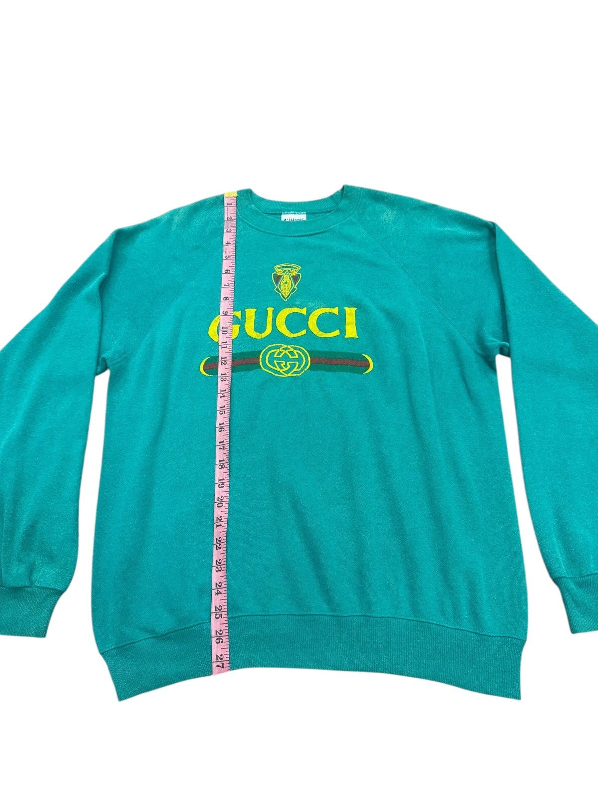 Vintage VINTAGE GUCCI SWEATSHIRT Size US M / EU 48-50 / 2 - 12 Thumbnail