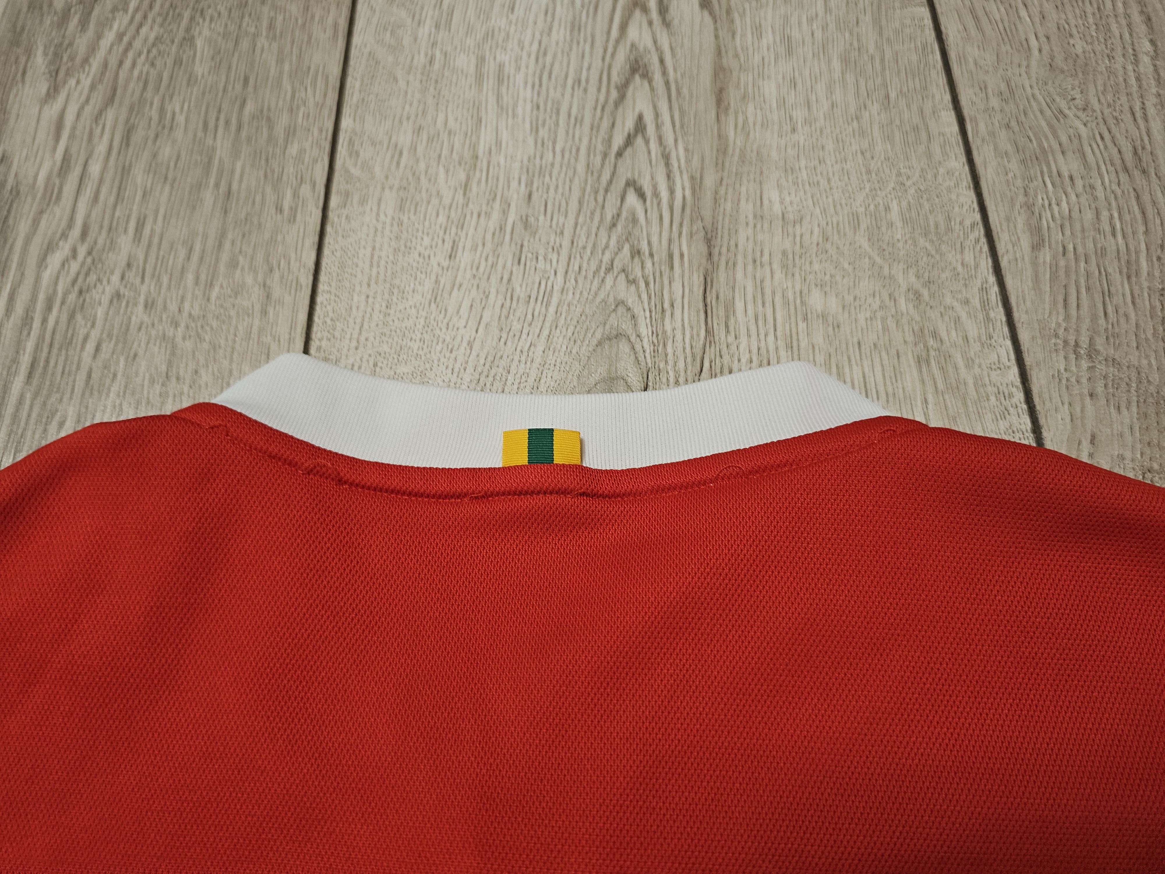 Adidas × All Sport WALES 2018 2020 HOME FOOTBALL SHIRT SOCCER JERSEY Size US M / EU 48-50 / 2 - 5 Thumbnail