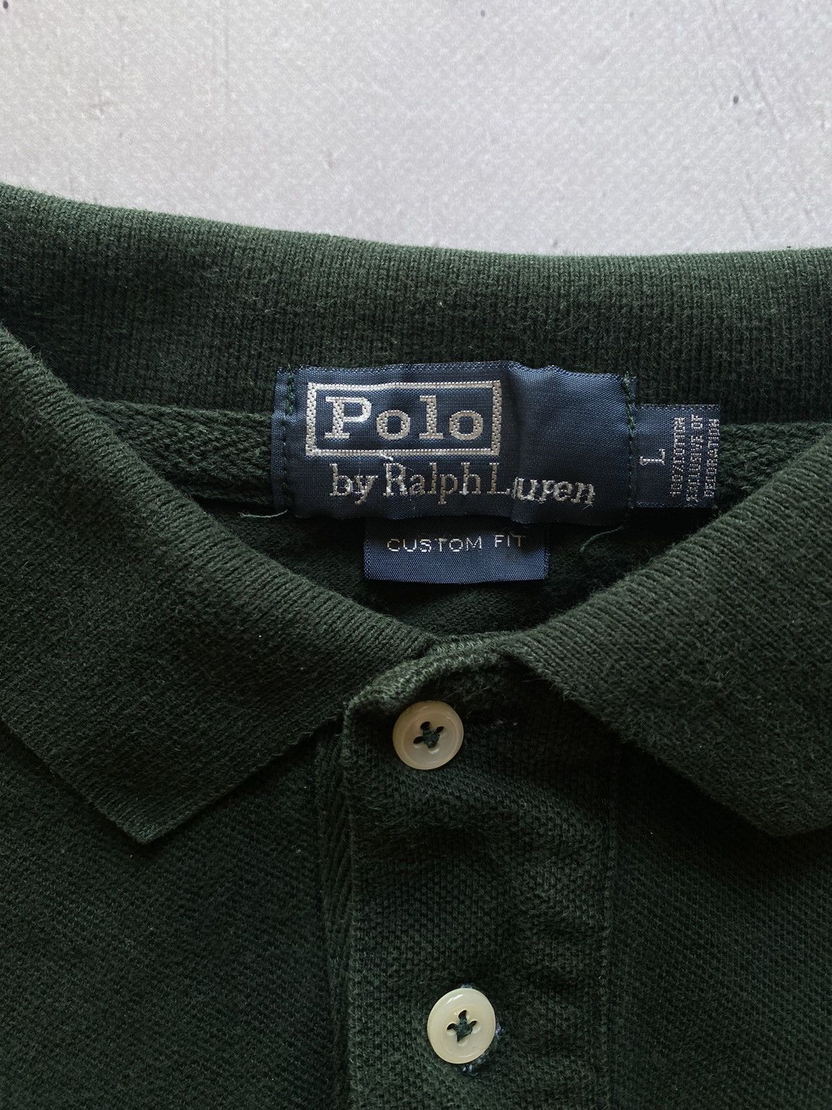 Polo Ralph Lauren Rare! Vintage Polo Ralph Lauren Striped Rugby Longsleeve 90s Size US L / EU 52-54 / 3 - 4 Thumbnail
