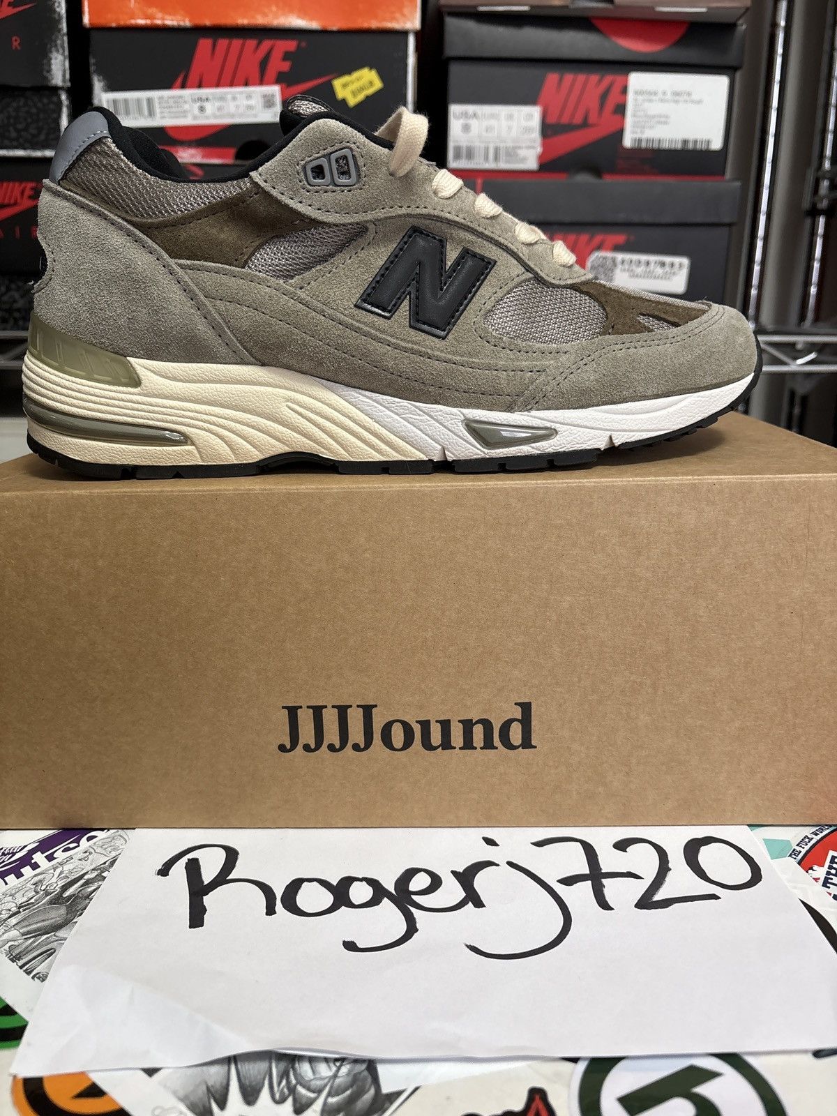 New Balance 991 x JJJJound