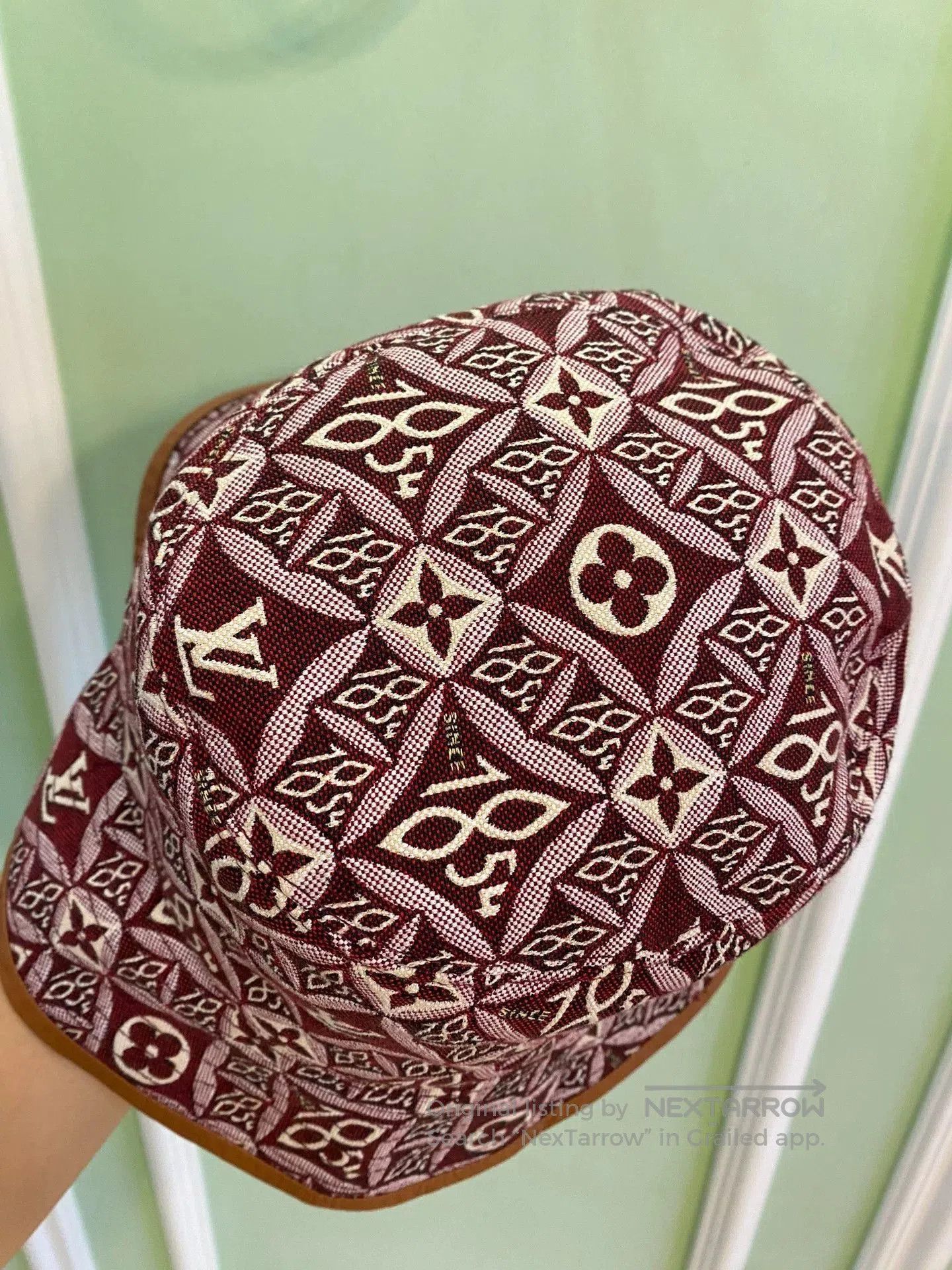 Louis Vuitton LV Classic Monogram Bucket Hat. Size ONE SIZE - 6 Thumbnail