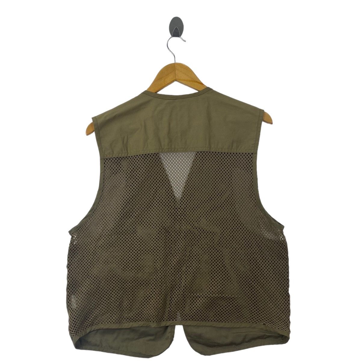 Japanese Brand × Vintage Vintage LONELY WOLF Japanese Brand Outdoor Hiking Fishing Size US L / EU 52-54 / 3 - 4 Thumbnail