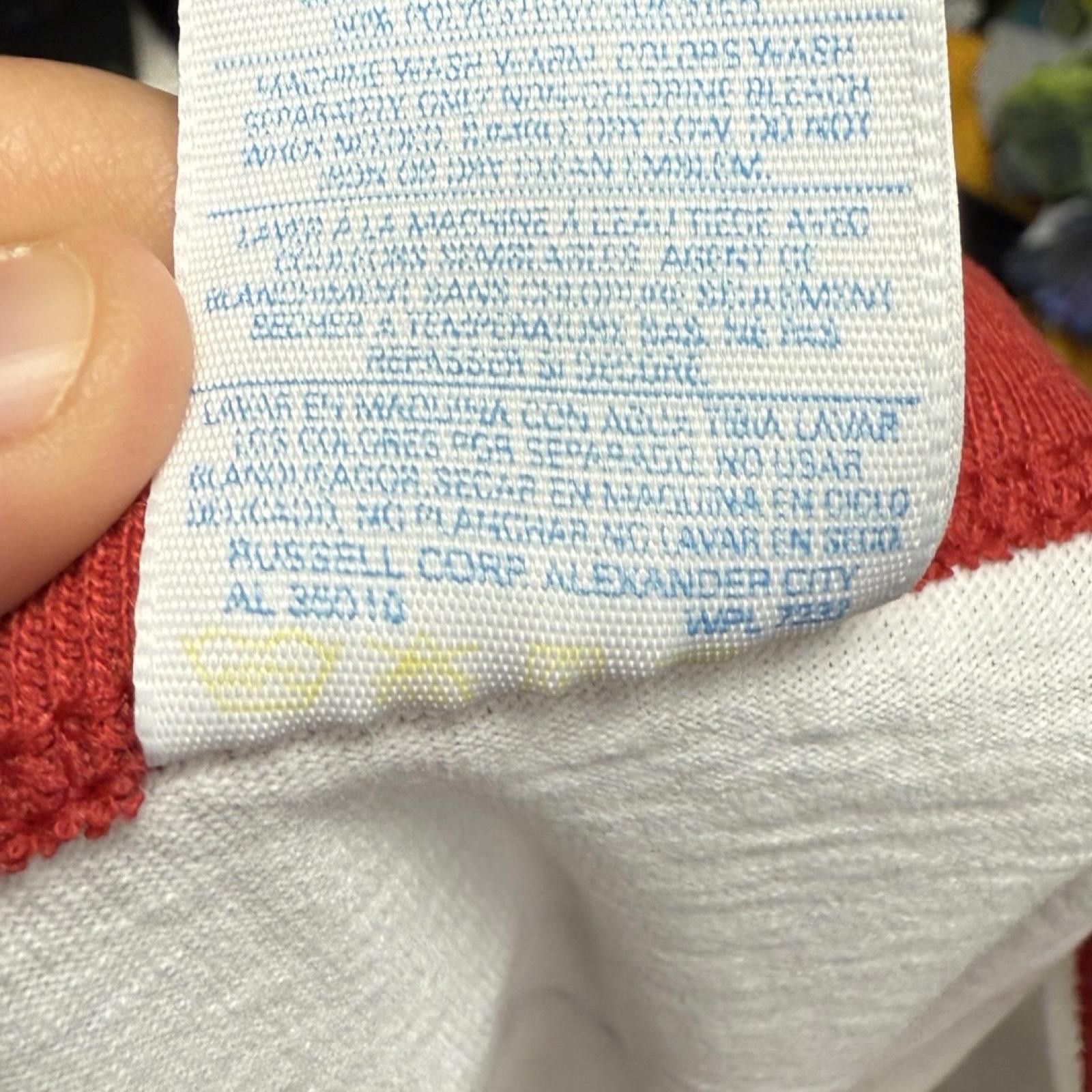 Jerzees 90's Psalm 15:1 Jesus Tee -- M -- Size US M / EU 48-50 / 2 - 7 Thumbnail