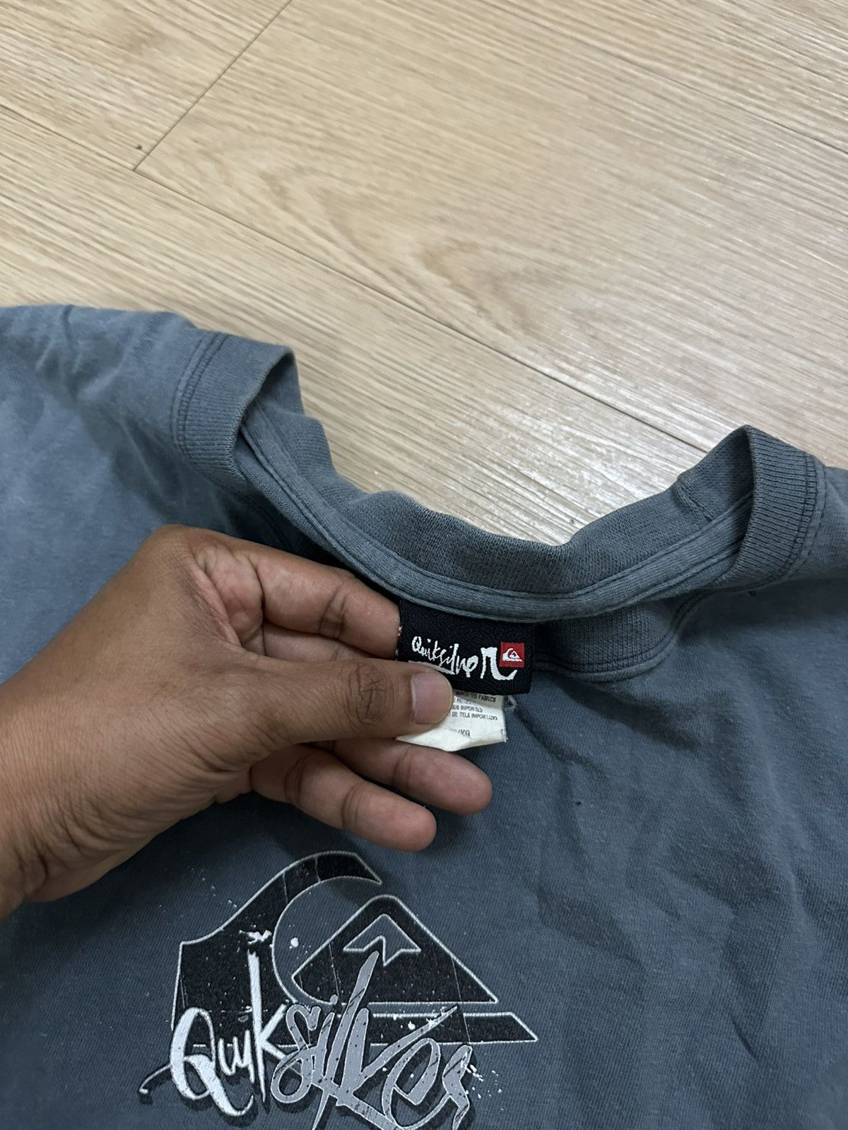 Beauty Beast × Quiksilver × Vintage Rare And Beautiful Vintage Quiksilver Tee Size US XL / EU 56 / 4 - 4 Thumbnail