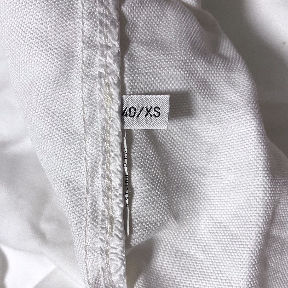 Iceberg Women’s Iceberg Vintage Wide Neck White Light Zip Jacket Size S / US 4 / IT 40 - 16 Thumbnail