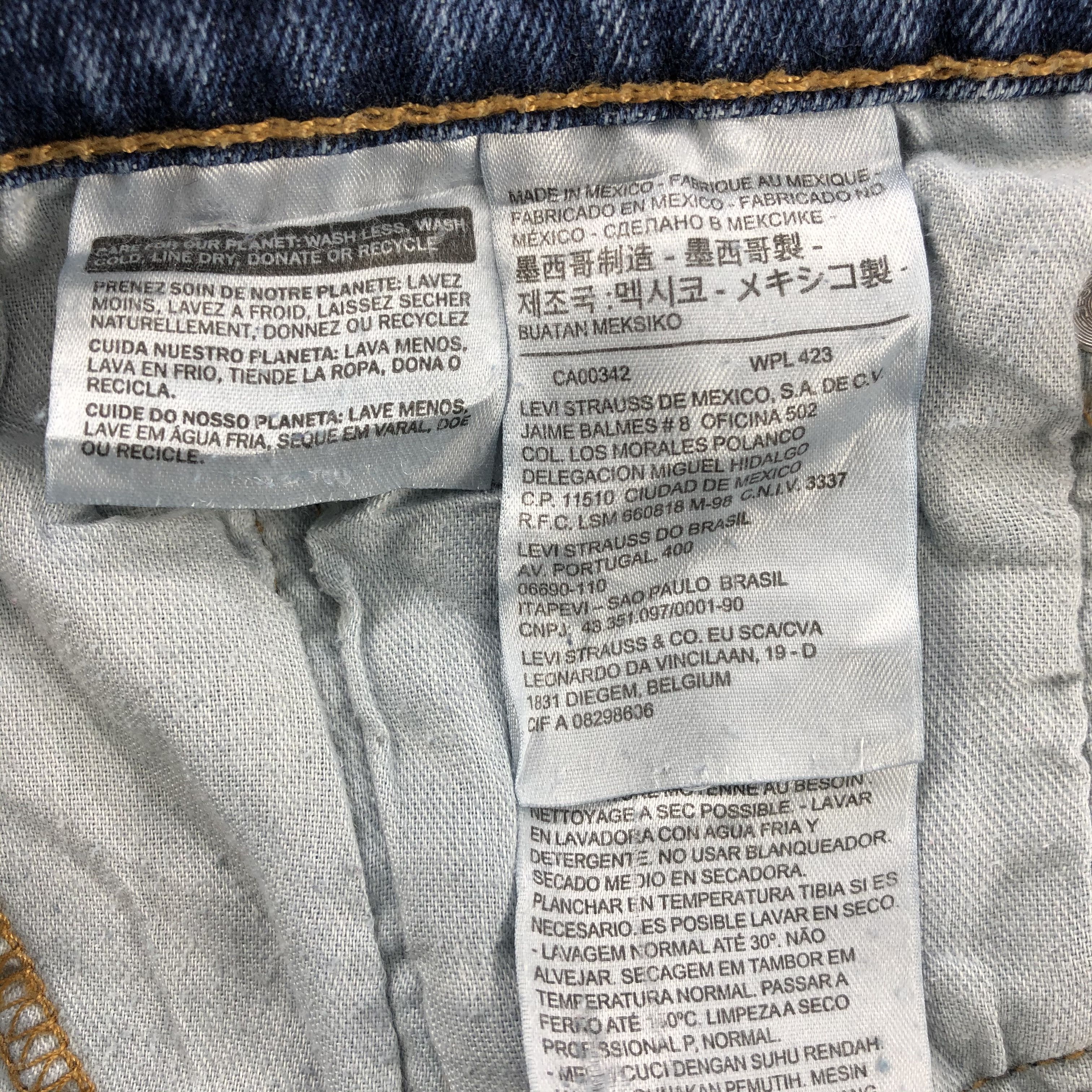 Levi's × Vintage Vintage Blue Wash Levis 514 Jeans-JM1881 Size US 35 - 10 Thumbnail