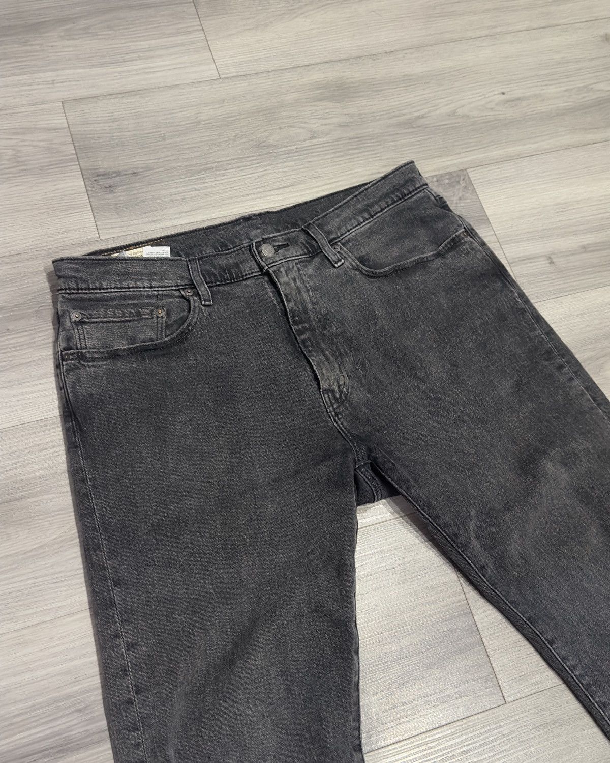 Levi's Levi’s 502 Taper Jeans 36W 27L Size US 36 / EU 52 - 3 Thumbnail