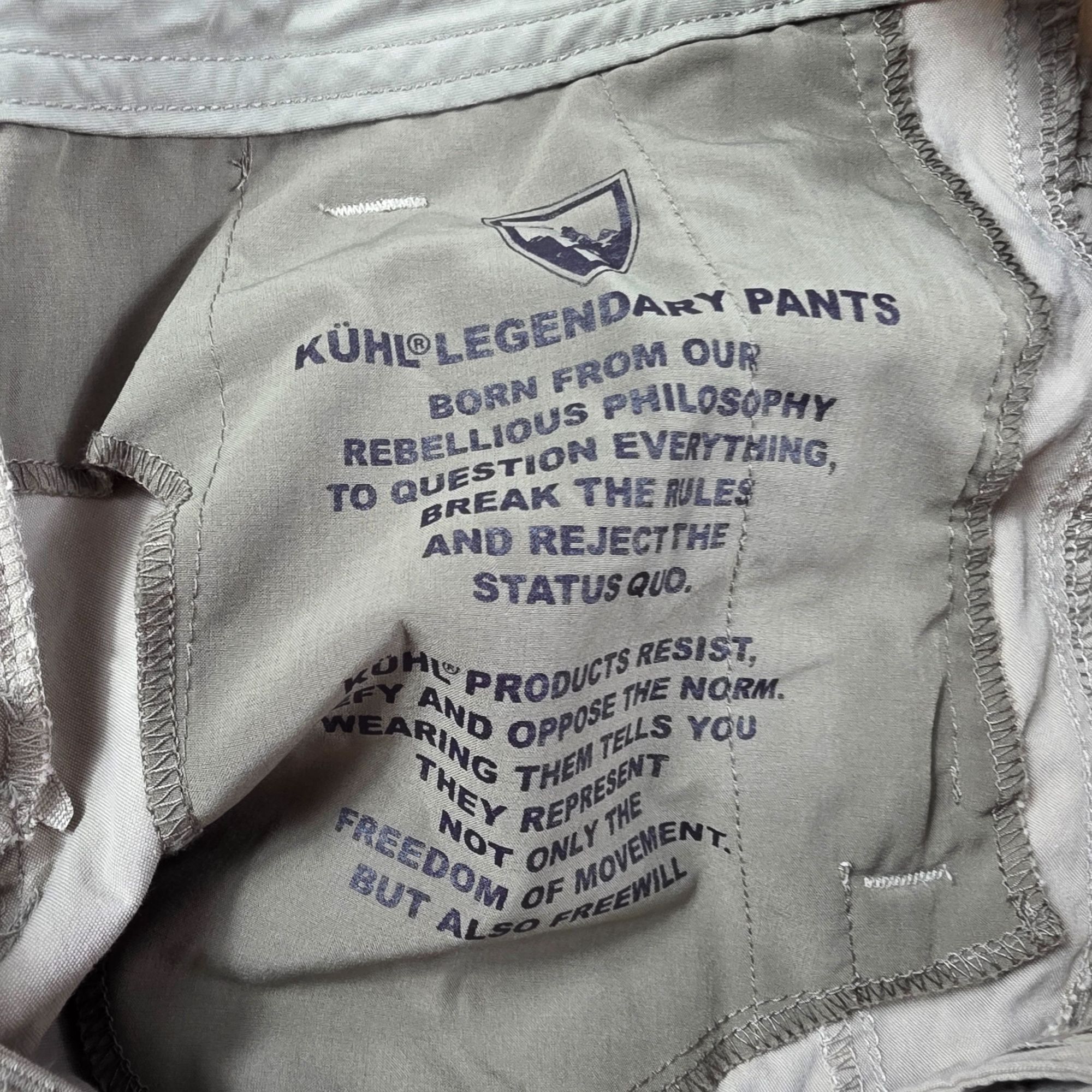 Kuhl Kuhl 4 Short Womens Size 4 Beige Outdoor Hiking Pants Lightw Size 27" / US 4 / IT 40 - 8 Thumbnail