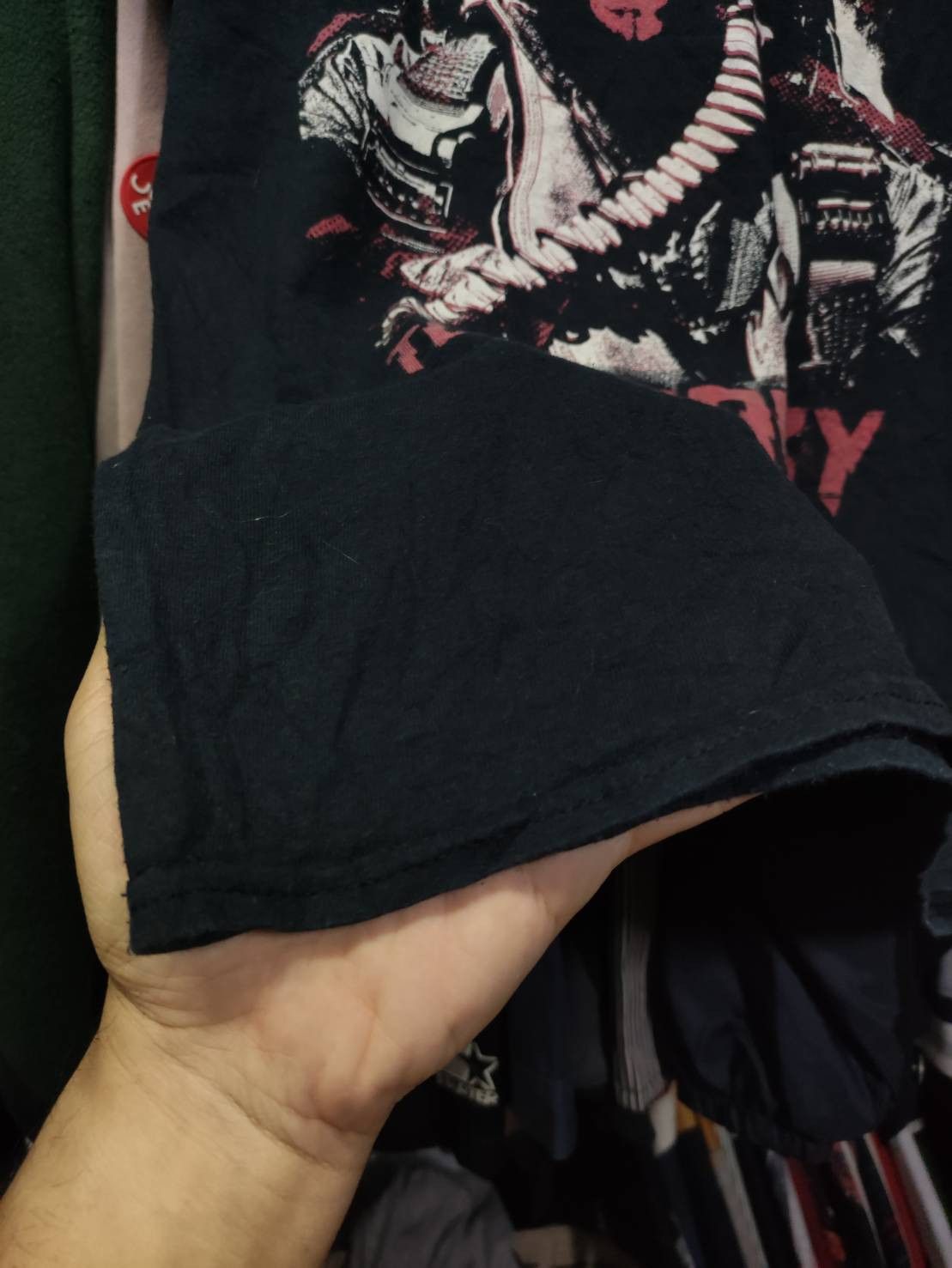 Band Tees Vtg The Prodigy Band " Jetfighter Skull " T-Shirt S Over M Size US M / EU 48-50 / 2 - 7 Thumbnail