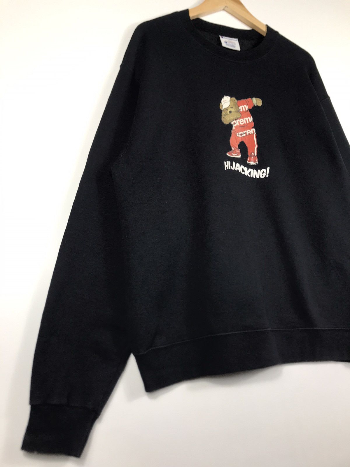 Champion 🔥Streetwear Champion Supreme Hijacking Sweatshirt Size US L / EU 52-54 / 3 - 2 Thumbnail