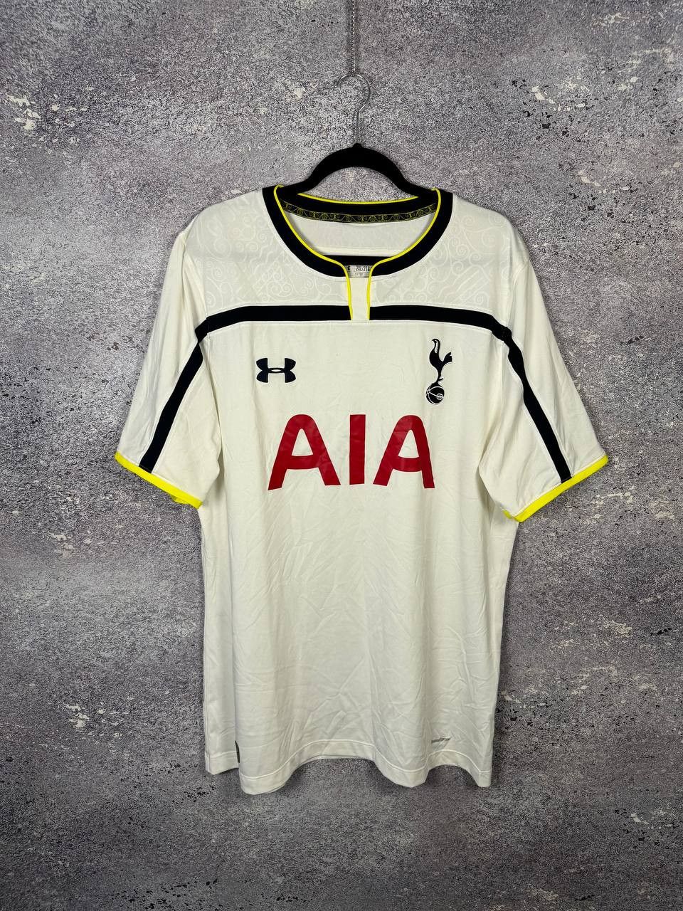 Under Armour × Vintage Vintage Tottenham 2014/15 Under Armour Soccer Jersey Size US XXL / EU 58 / 5 - 1 Thumbnail