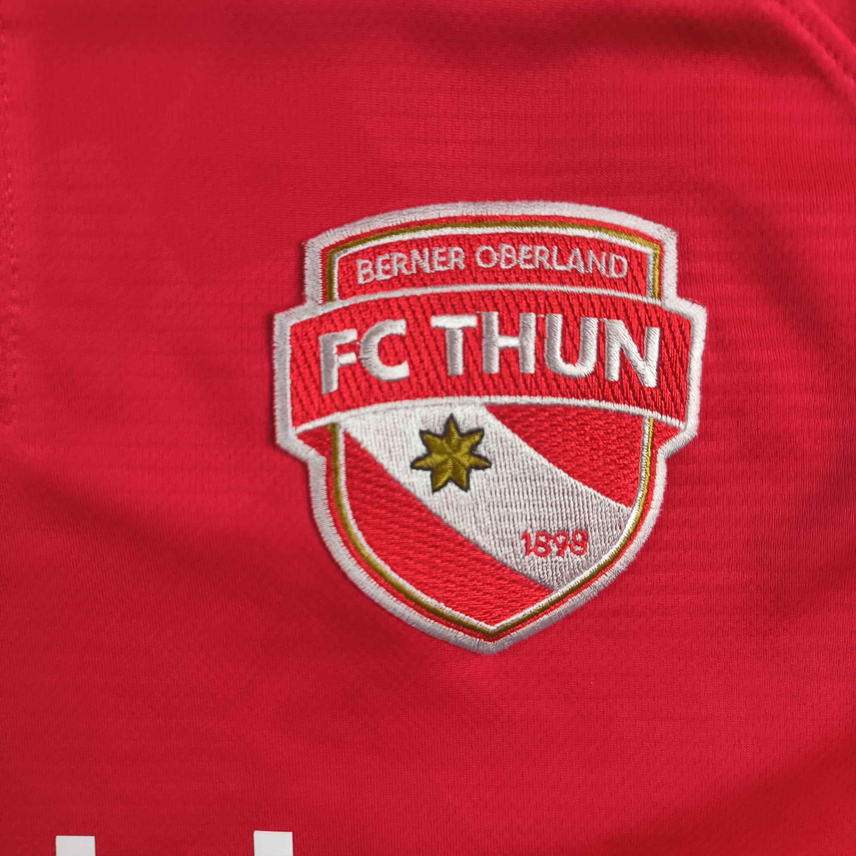 Nike FC Thun 2018-19 Nike home Grégory Karlen football jersey M Size US M / EU 48-50 / 2 - 4 Thumbnail