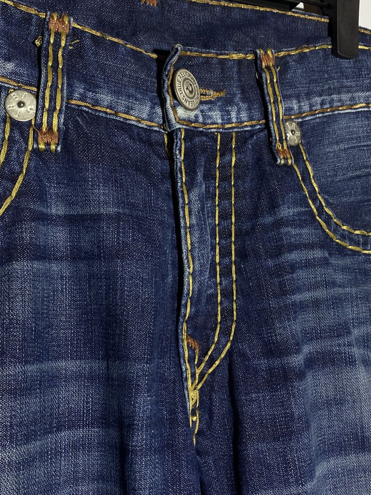 True Religion True Religion Ricky Jeans Made In USA Straight Stitched Y2K Size US 34 / EU 50 - 6 Thumbnail