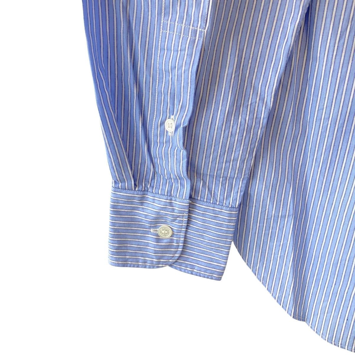 Comme des Garcons Fluoro Striped Long Sleeve Shirt Size US XS / EU 42 / 0 - 3 Thumbnail