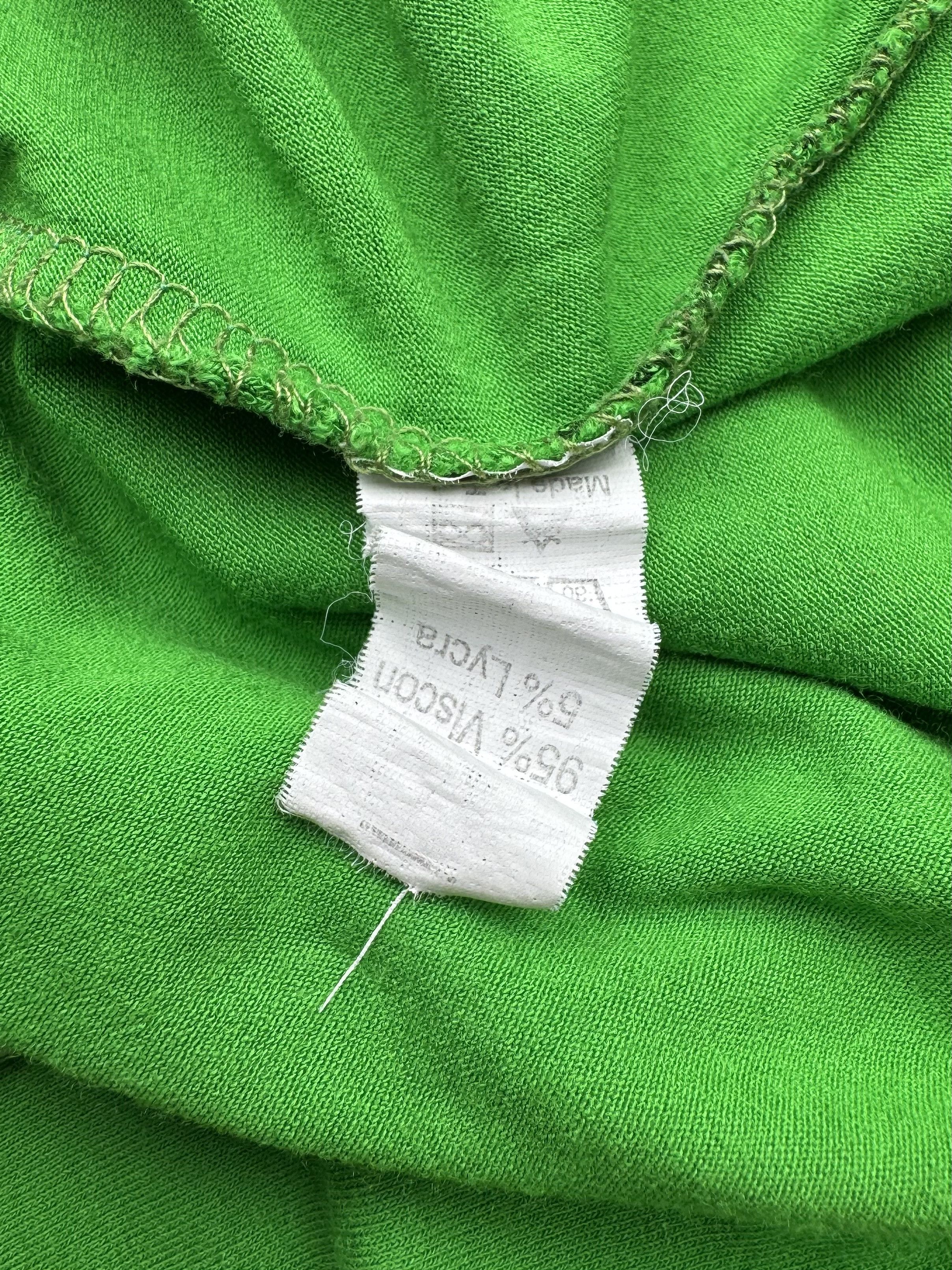 Vintage 90's Printed Tank Top B273(V397)E2 Size XS / US 0-2 / IT 36-38 - 3 Thumbnail
