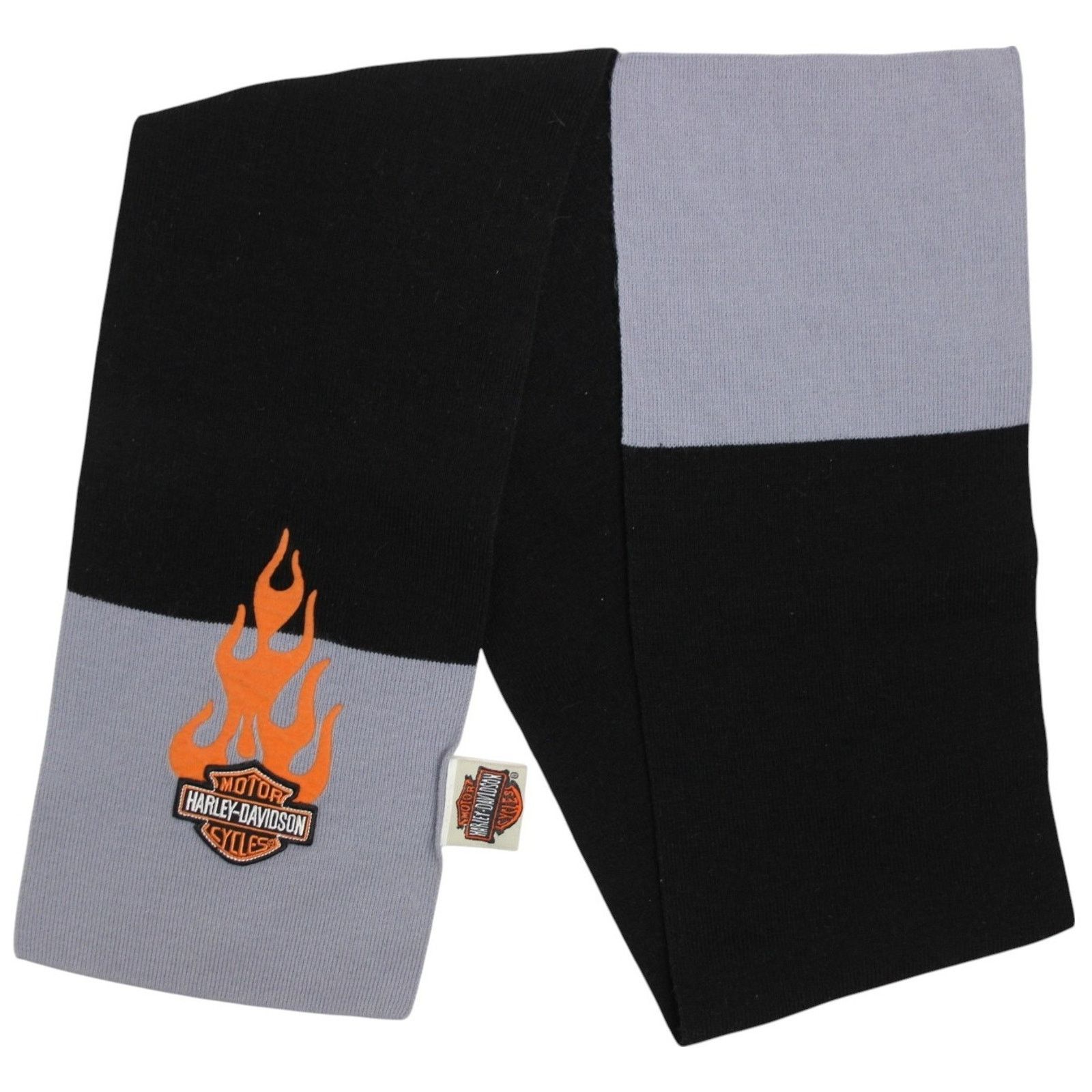 Other NEW Harley Davidson Scarf Muffler • Gray & Black Size ONE SIZE - 3 Thumbnail