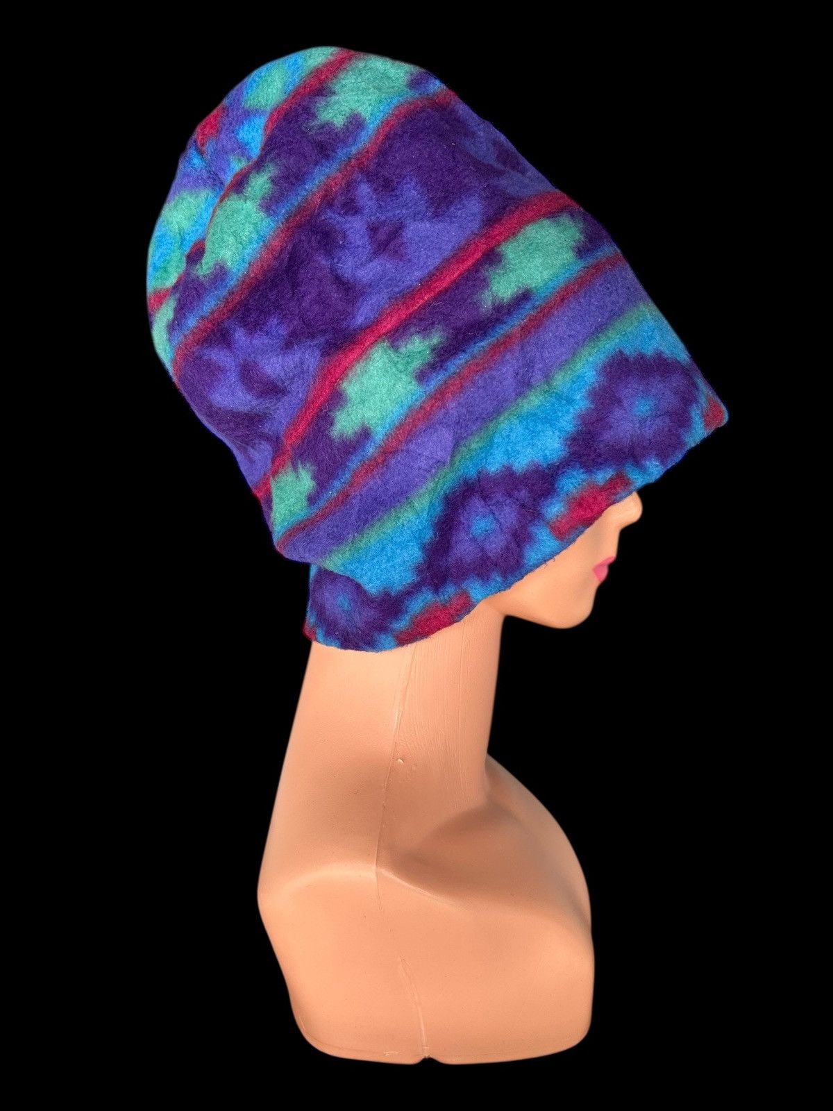 Kapital Vintage NAVAJO Style Big Beanie Hats Size ONE SIZE - 1 Thumbnail