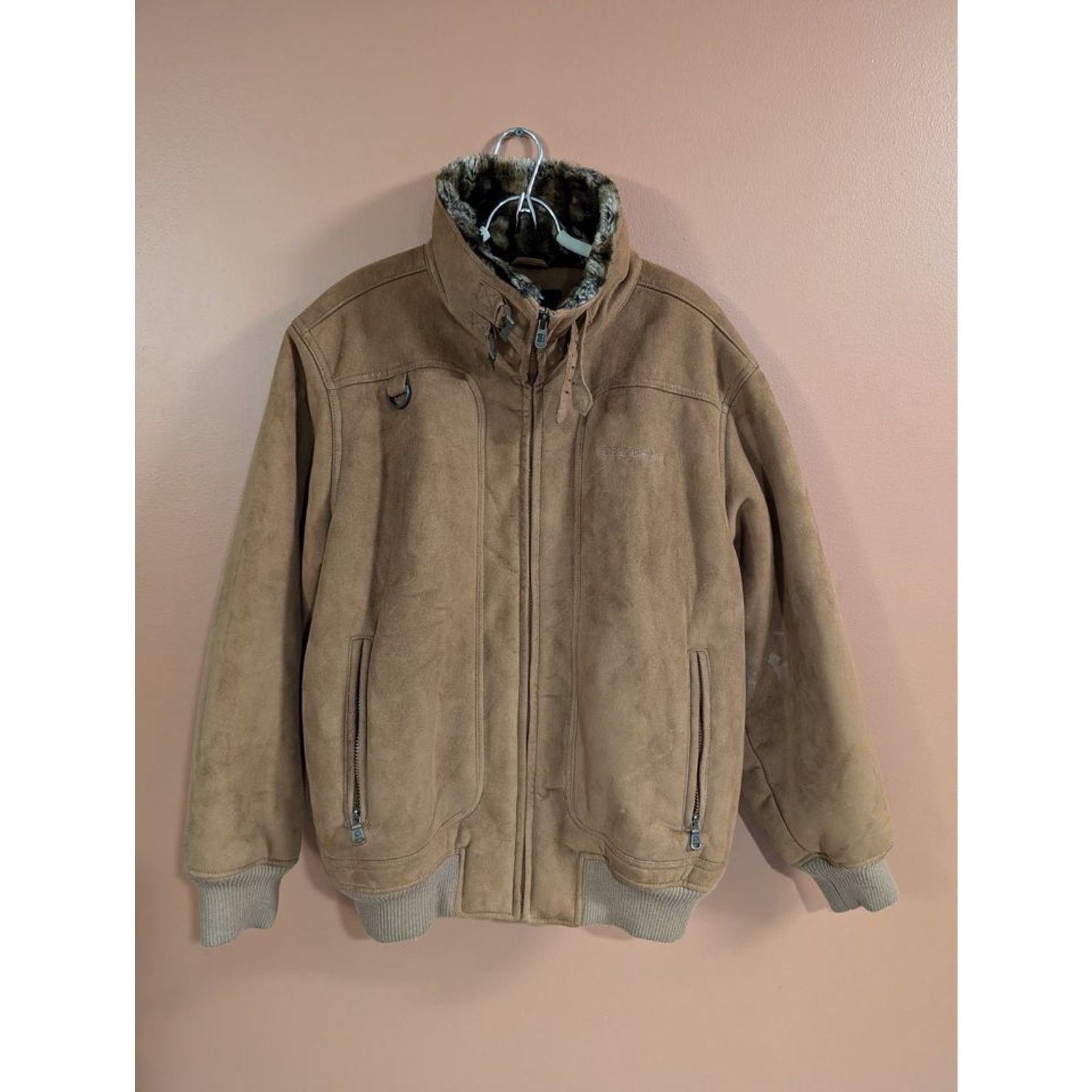 Sean John Sean John Men's Tan Winter Jacket L Size US XL / EU 56 / 4 - 3 Thumbnail