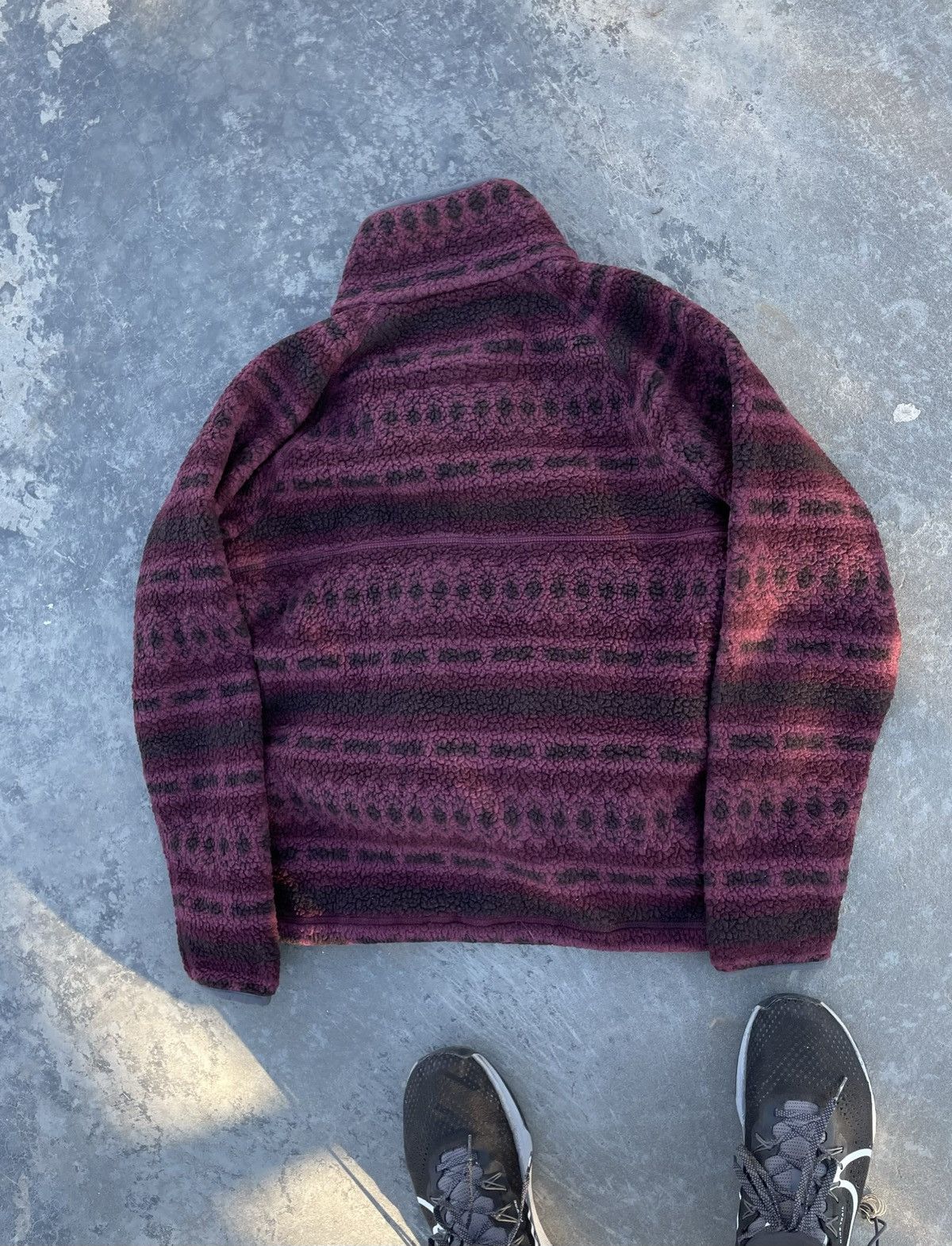 Carhartt Carhartt WIP Sherpa Fleece Y2k Teddy Detroit Jacket Size US XS / EU 42 / 0 - 5 Thumbnail