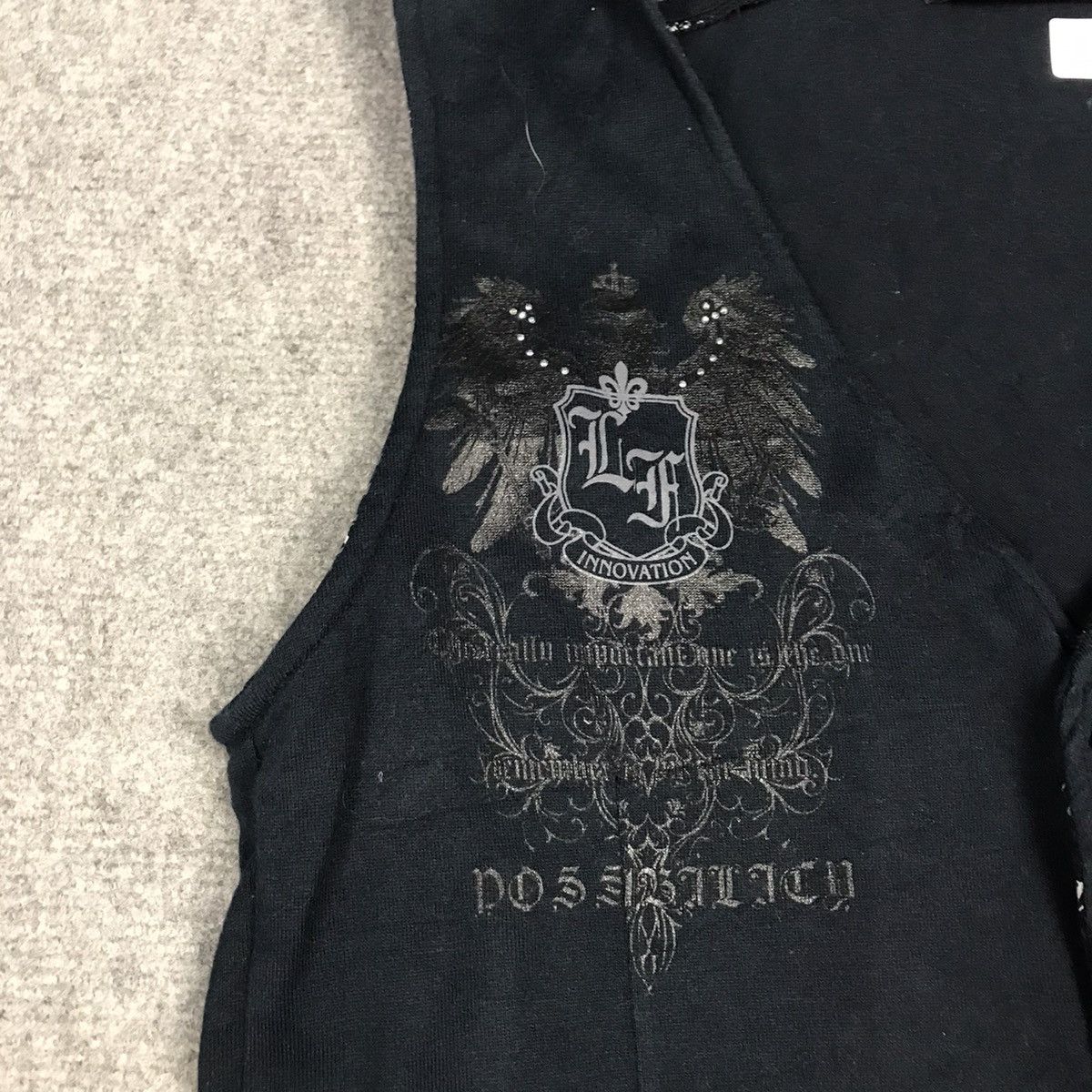 Japanese Brand × Vintage MILD LIFE VEST HOODIES PUNK STYLE Size US S / EU 44-46 / 1 - 5 Thumbnail