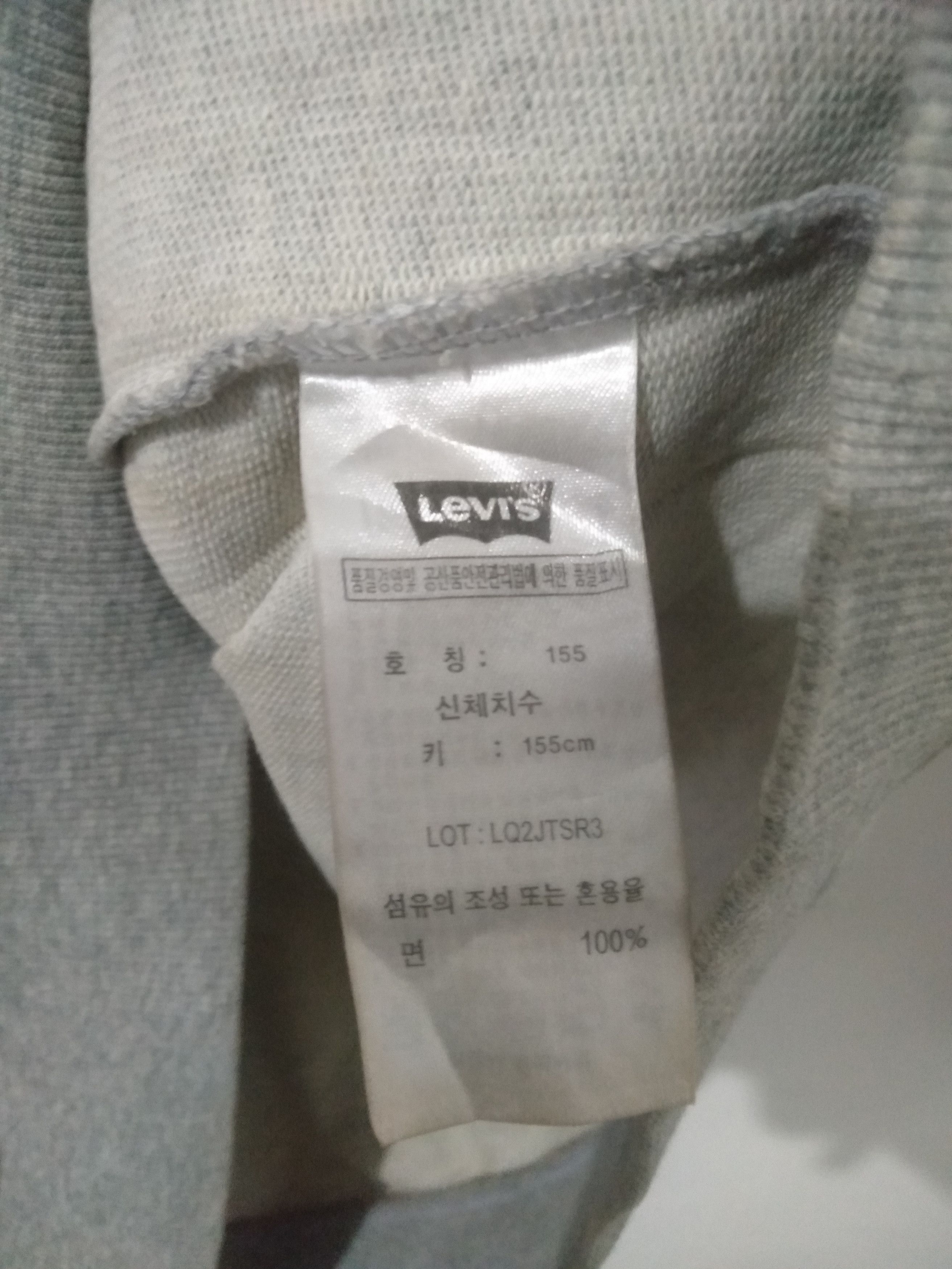 Levi's Vintage Clothing Vintage long sleeve Levi’s tshirt Size US M / EU 48-50 / 2 - 6 Thumbnail