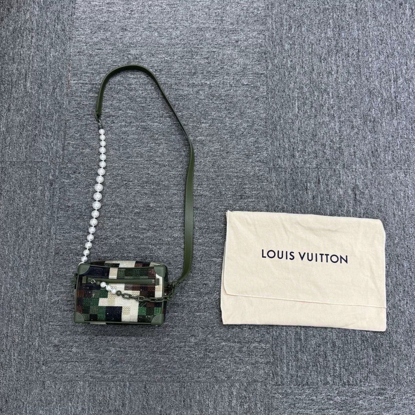 Louis Vuitton louis vuitton checkerboard box bag Size ONE SIZE - 1 Thumbnail