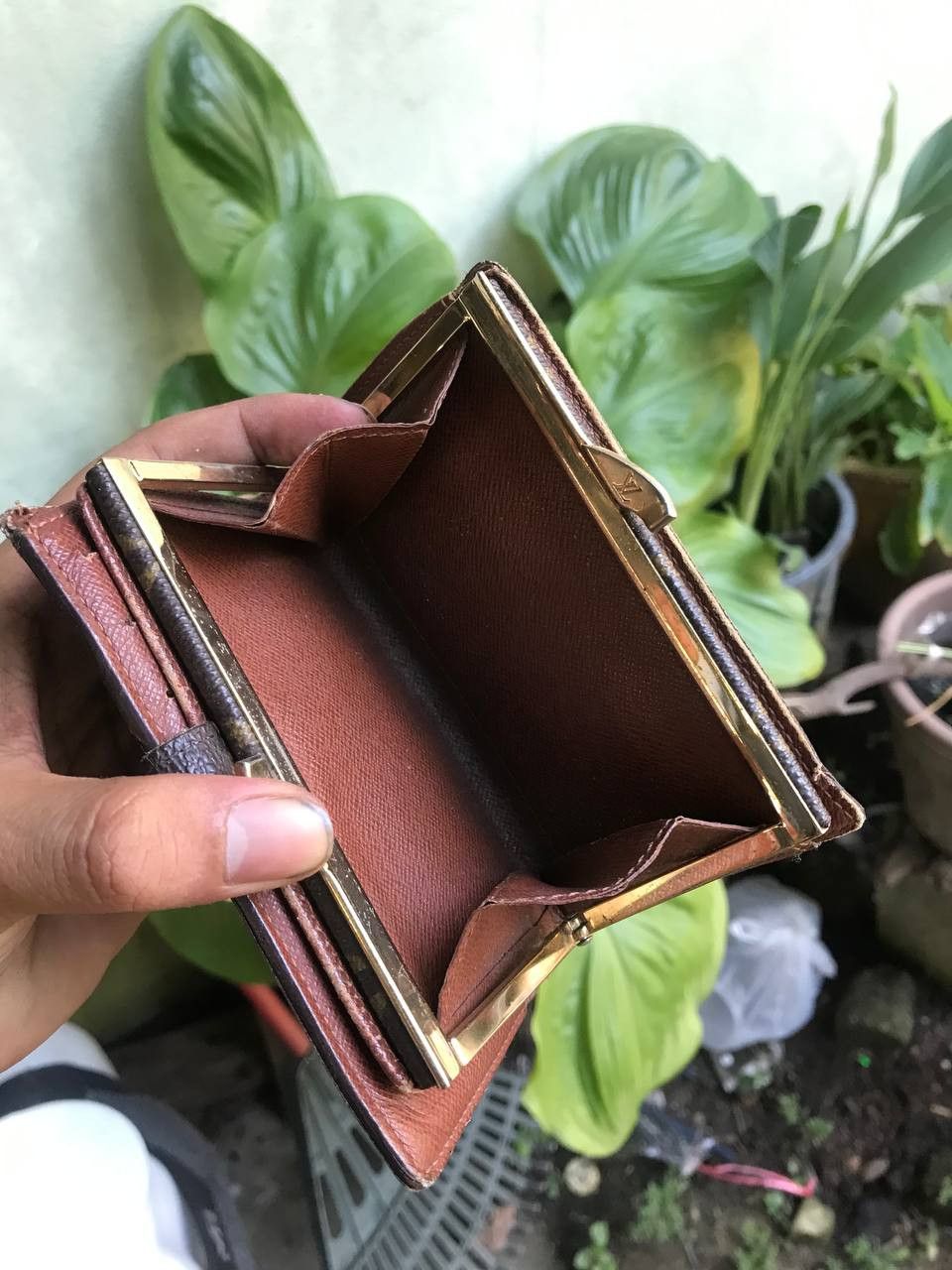 Louis Vuitton × Vintage Vintage Wallet Louis Vuitton Size ONE SIZE - 6 Thumbnail