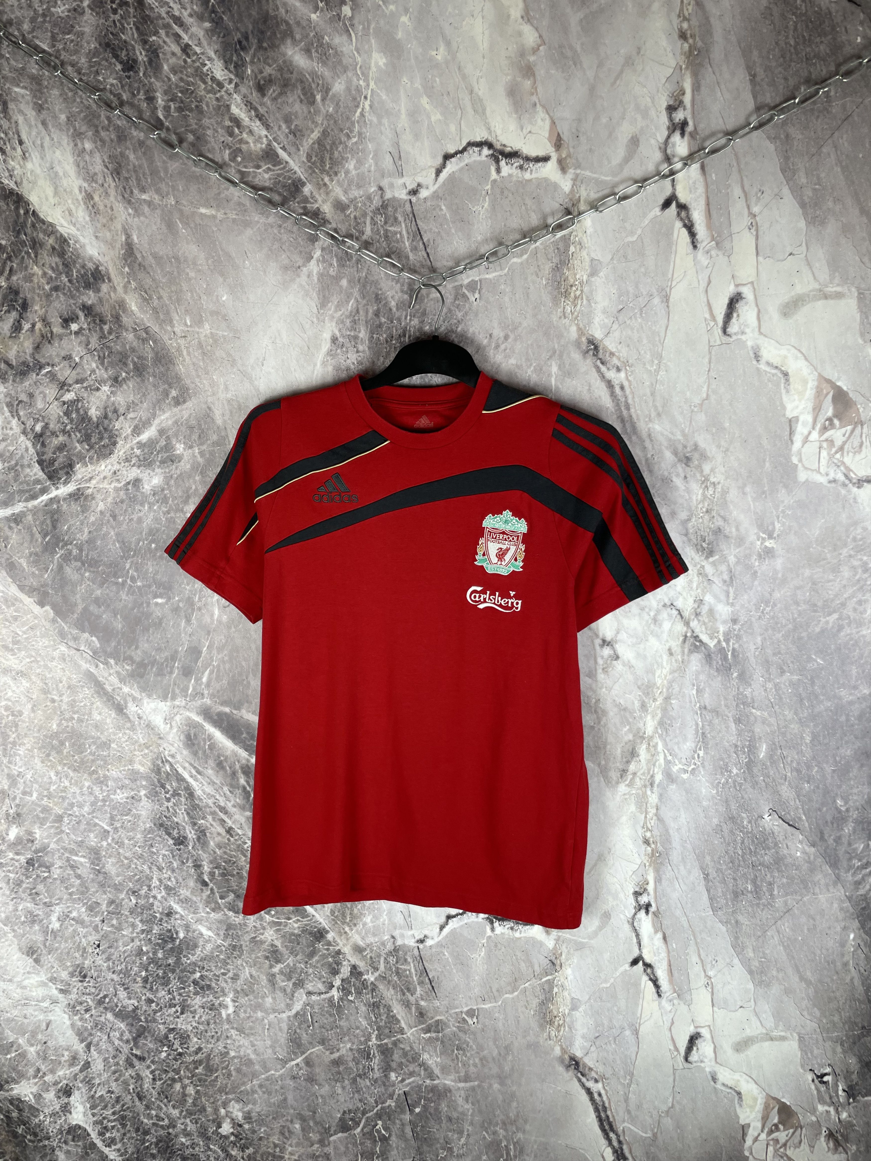 Adidas Adidas Liverpool Tee soccer jersey Size US S / EU 44-46 / 1 - 2 Thumbnail