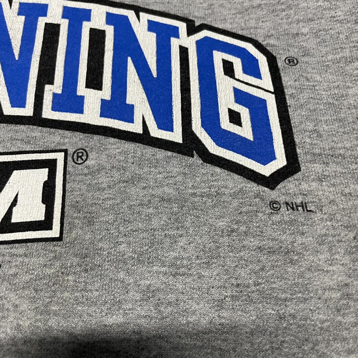 Ccm × NHL × Vintage Vintage 90s Tampa Bay Lightning Crewneck Size US XL / EU 56 / 4 - 4 Thumbnail