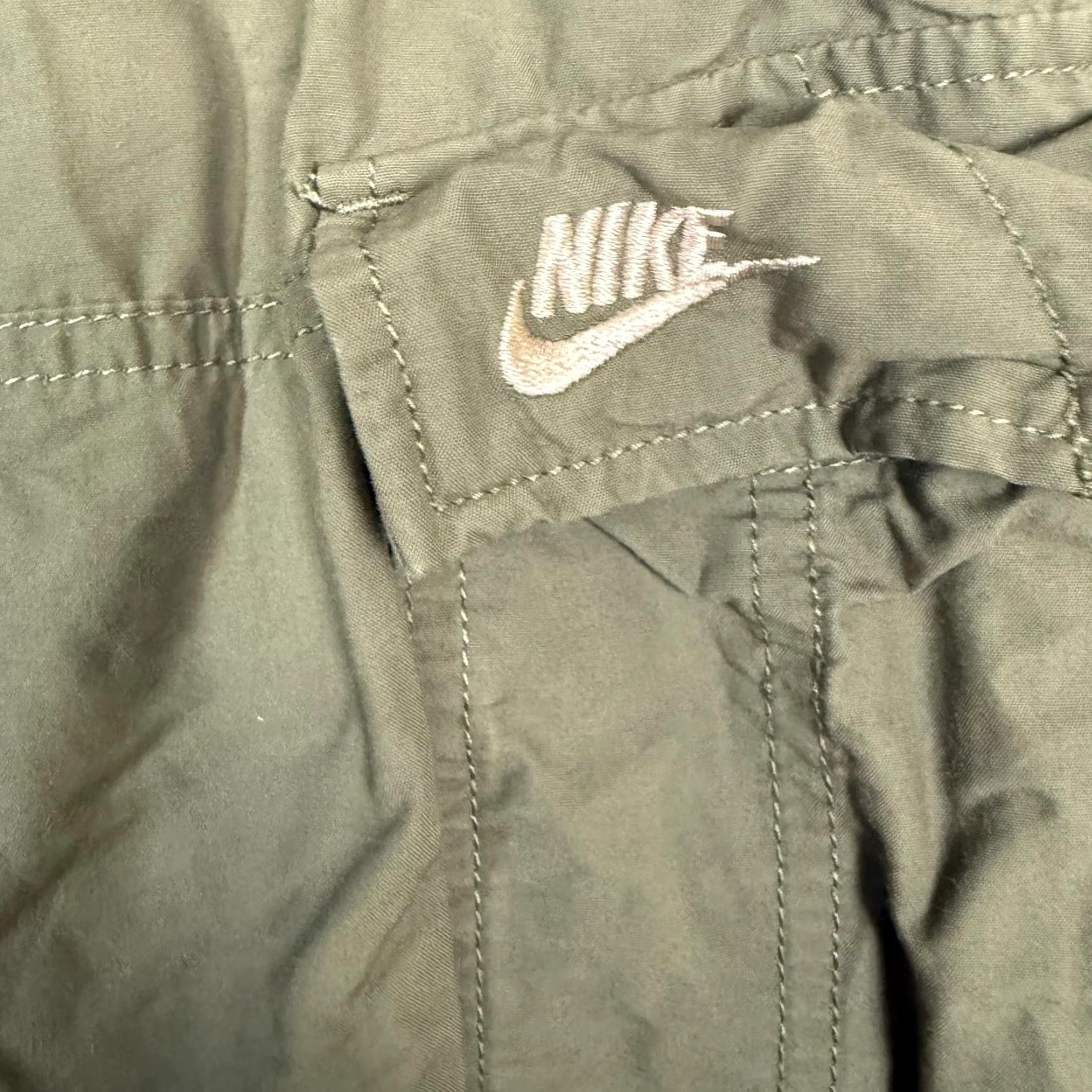 Nike Nike Pants Cargo Utility Ankle Length Men XL Olive Green Green 32in Inch Regular MPN NA Style Pants Male Mens Size US 36 / EU 52 - 2 Thumbnail