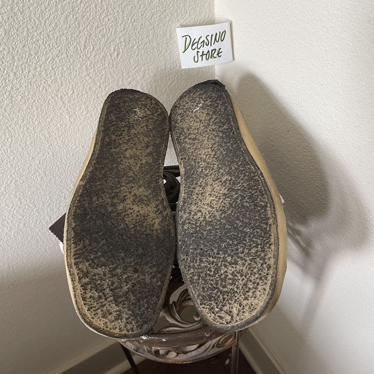 Clarks Clark Original Paisley Print Ankle Boots Size US 11 / EU 44 - 11 Thumbnail