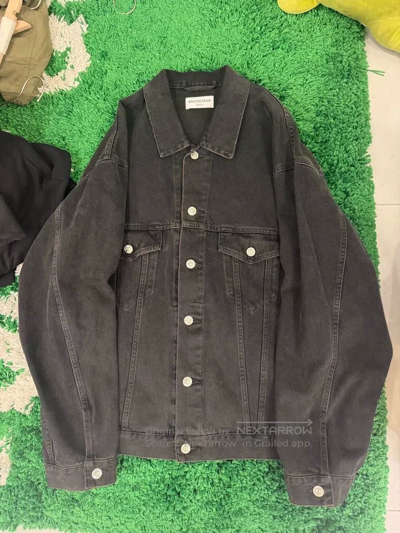 Balenciaga Balenciaga denim jacket Size US M / EU 48-50 / 2 - 6 Thumbnail