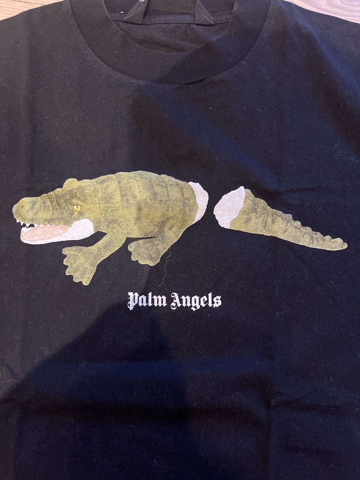 Palm Angels Crocodile palm angles t shirt Size US L / EU 52-54 / 3 - 4 Thumbnail