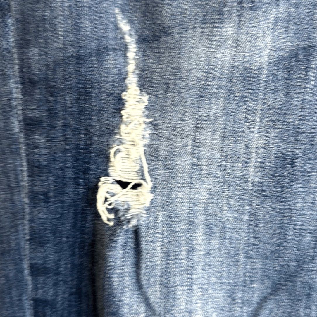 Vintage KUT from the Kloth Catherine Boyfriend Jeans size 12 Womens Blue Flared Size 34" / US 12 / IT 48 - 7 Thumbnail