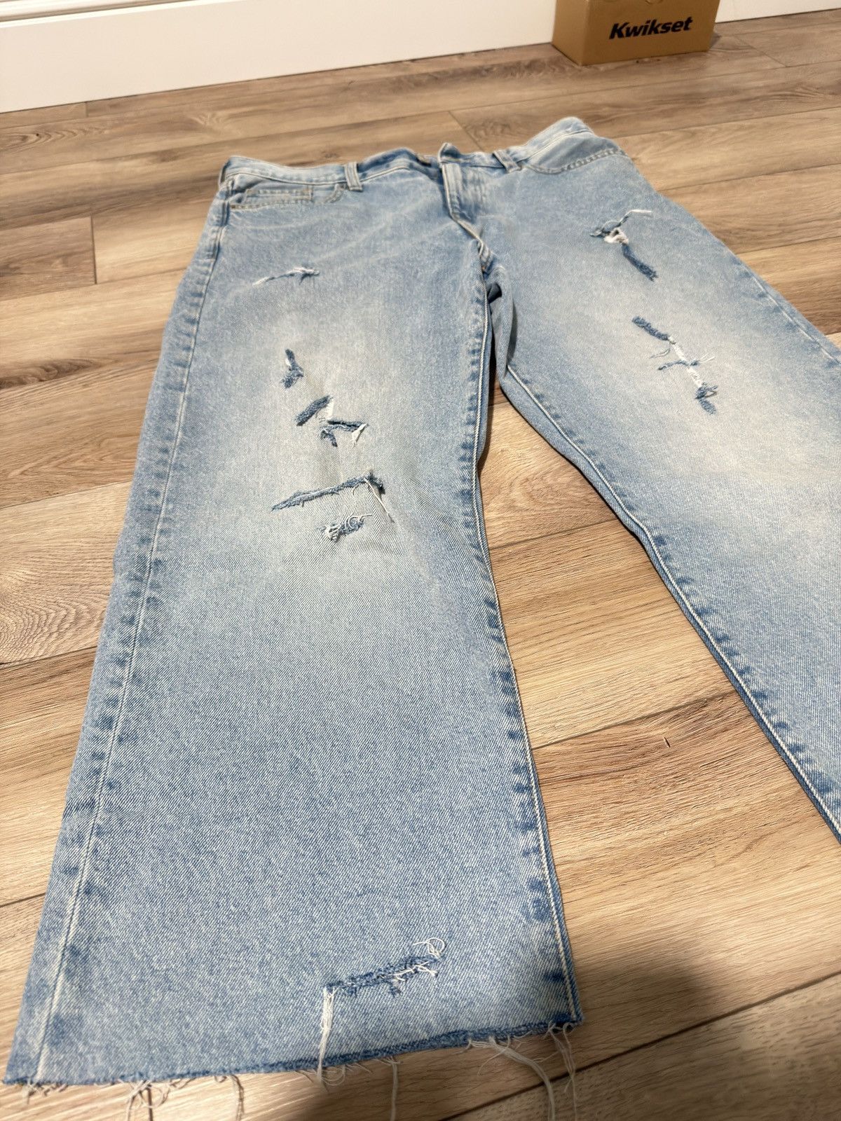 Pacsun Pacsun distressed jeans Size US 30 / EU 46 - 2 Thumbnail