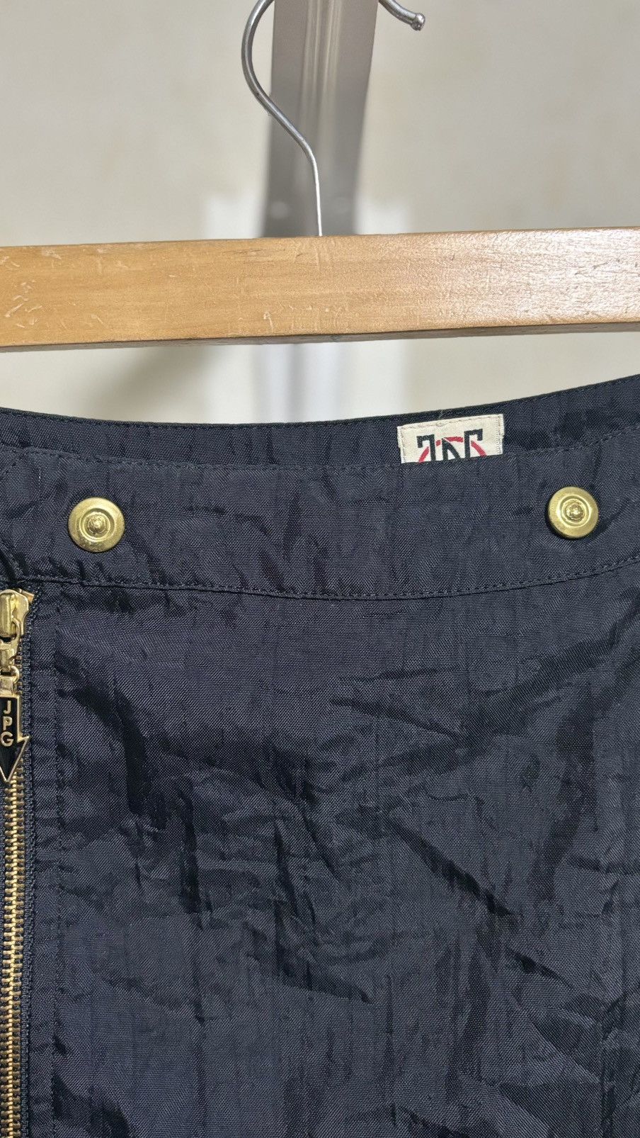 Jean Paul Gaultier Vintage Jean Paul Gaultier Black 40 Size 27" / US 4 / IT 40 - 4 Thumbnail