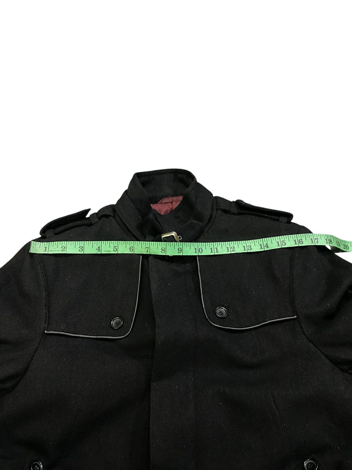 Designer × Vintage Vintage D'Homme A Homme Wool Button Jacket M Size Size US M / EU 48-50 / 2 - 11 Thumbnail