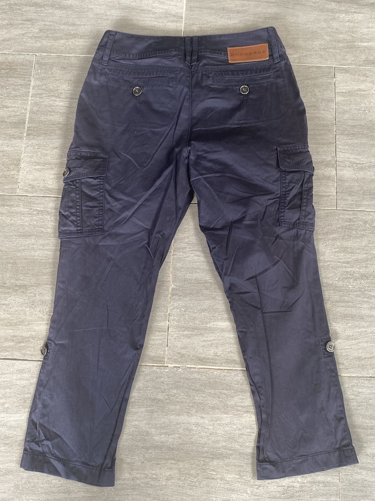 Burberry × Burberry Prorsum 🔥Burberry London 3 Quarter Cargo Pants Size 29" - 7 Thumbnail