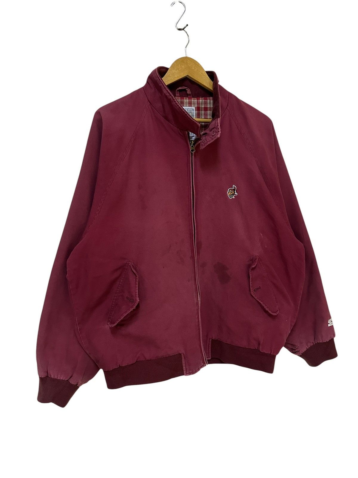 NFL vintage 90s starter nfl red skins bomber jacket Size US L / EU 52-54 / 3 - 2 Thumbnail